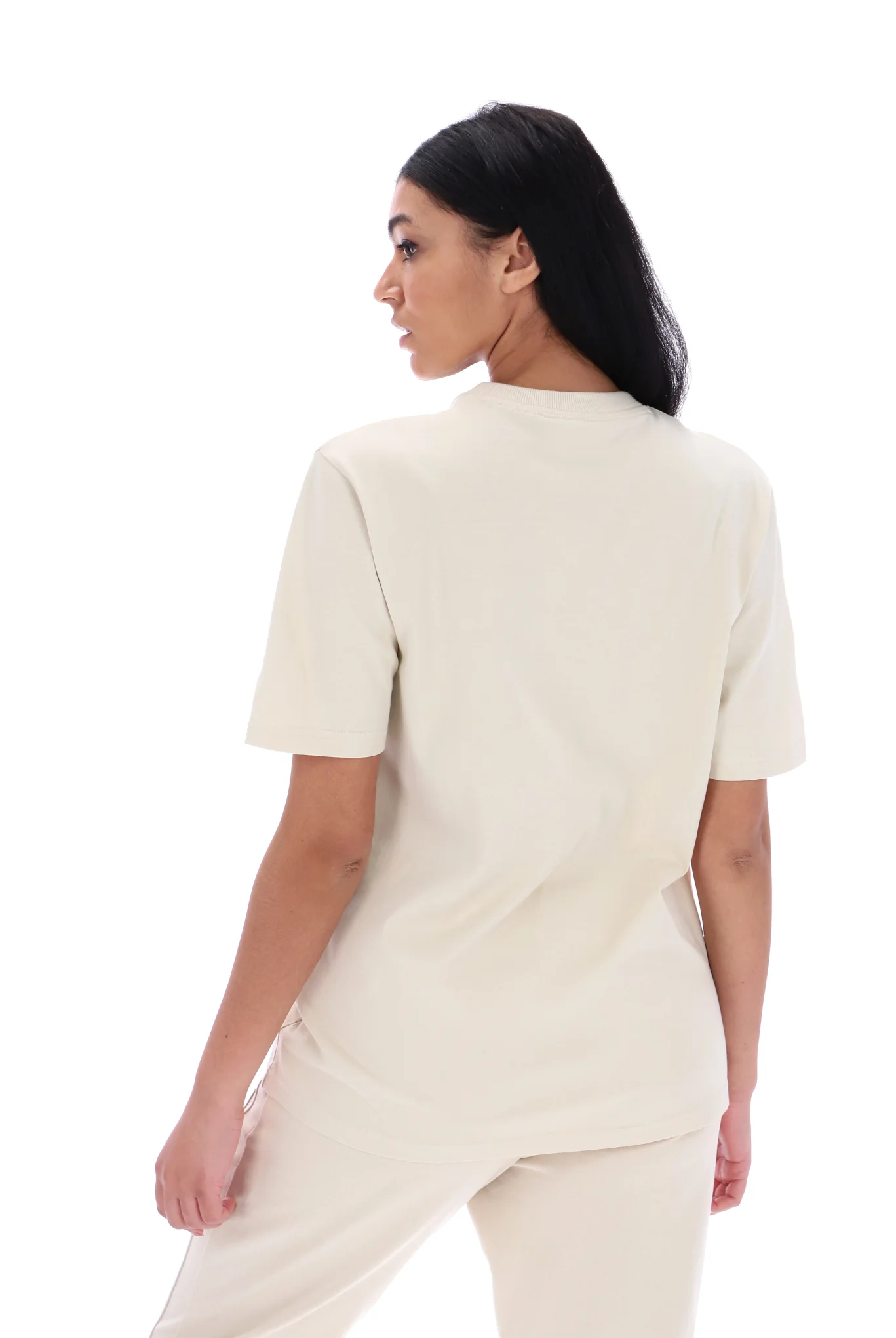 Oatmeal Benjiman Unisex Short Sleeve T-Shirt - Image 9