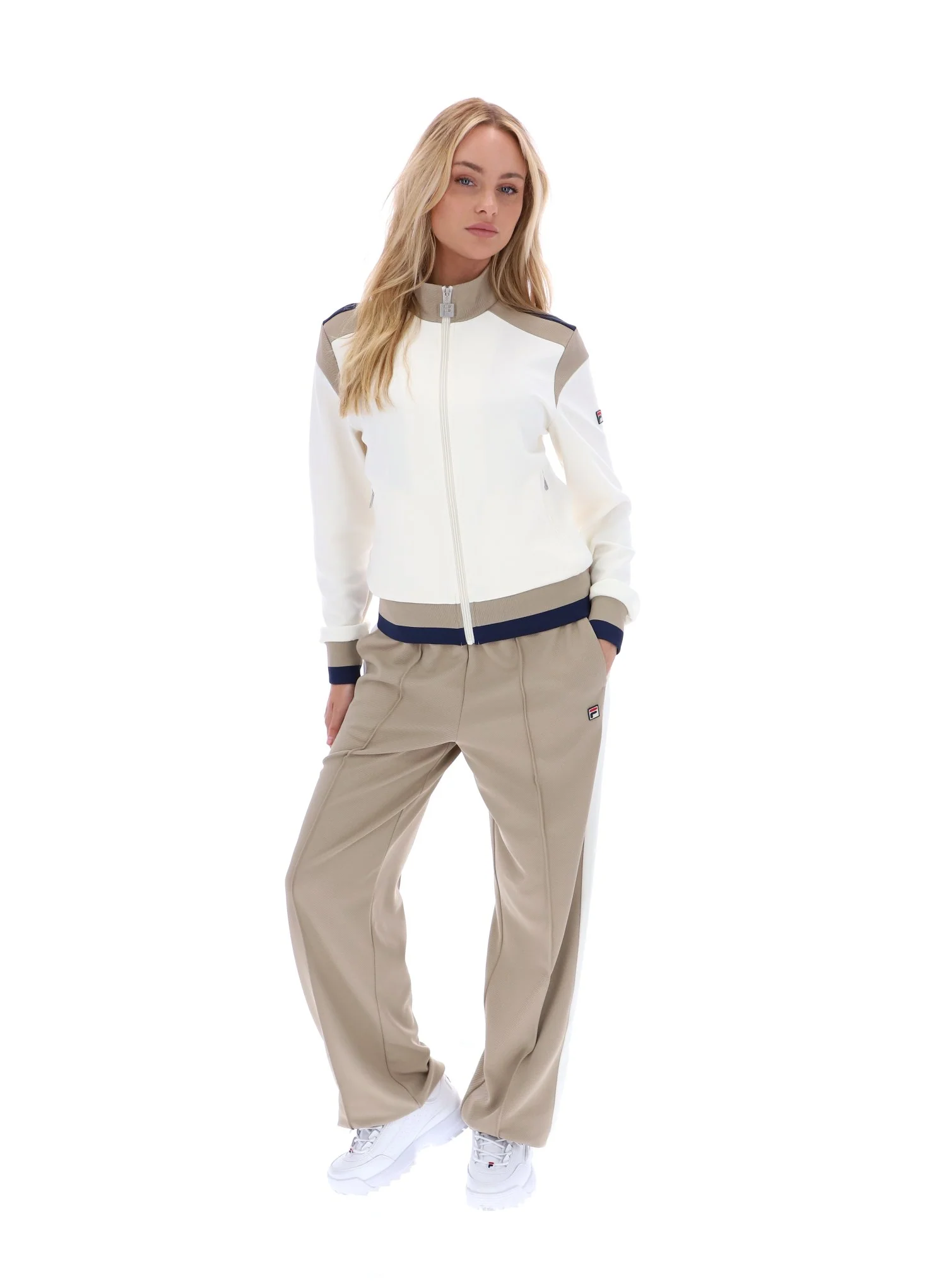 Gardenia Bianca Archive Inspired Track Top - Image 3