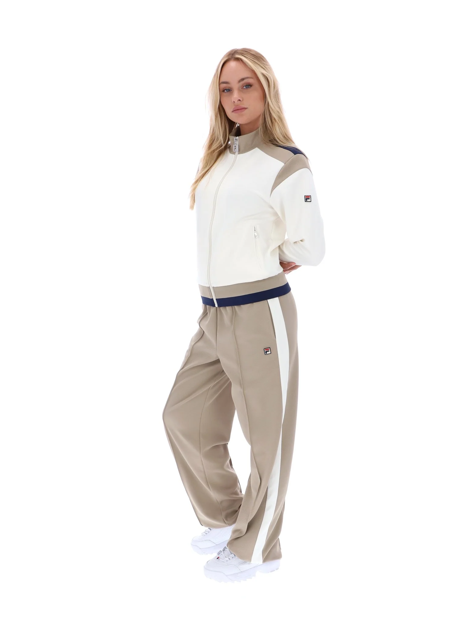 Gardenia Bianca Archive Inspired Track Top - Image 4
