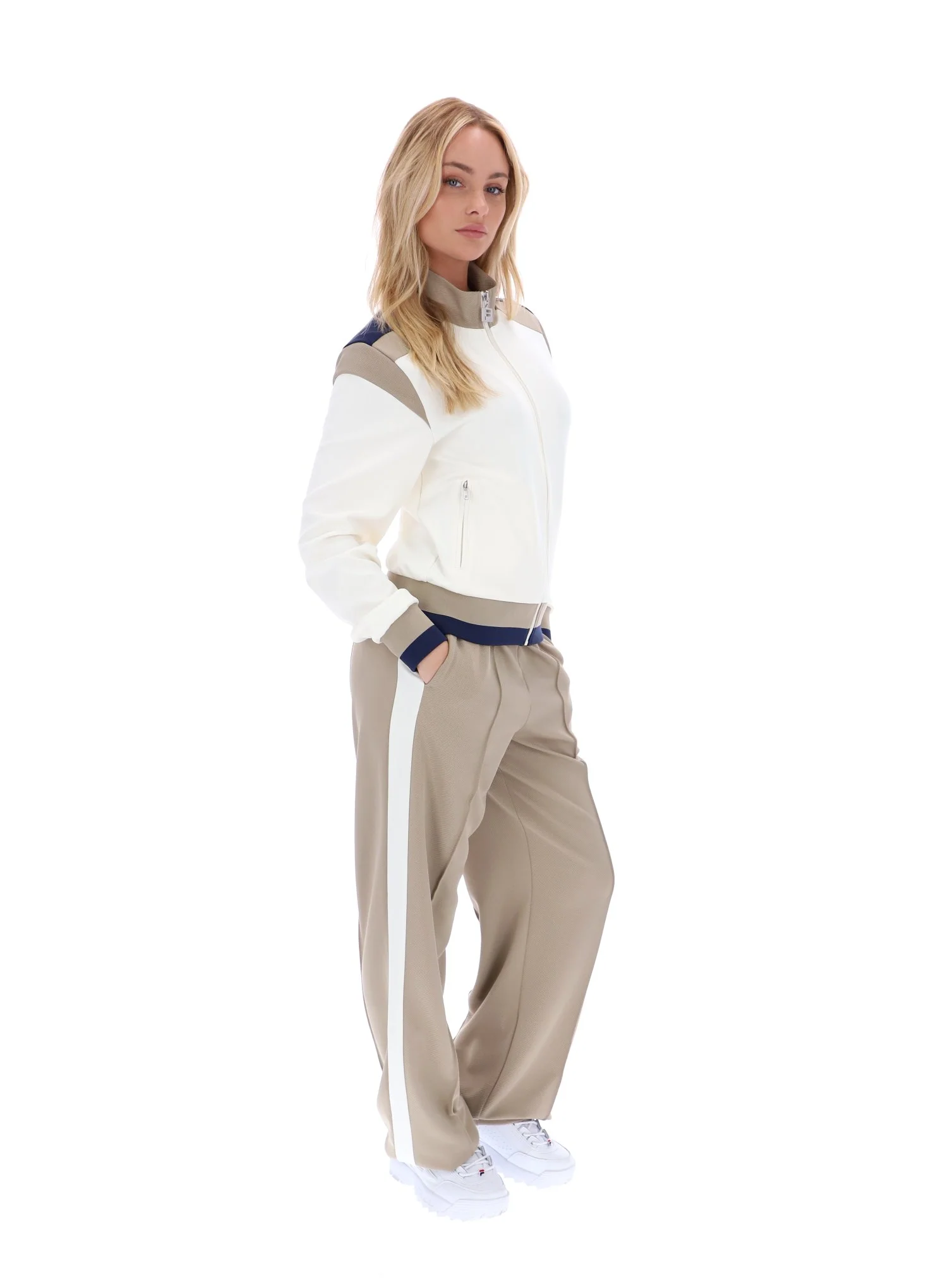Gardenia Bianca Archive Inspired Track Top - Image 5