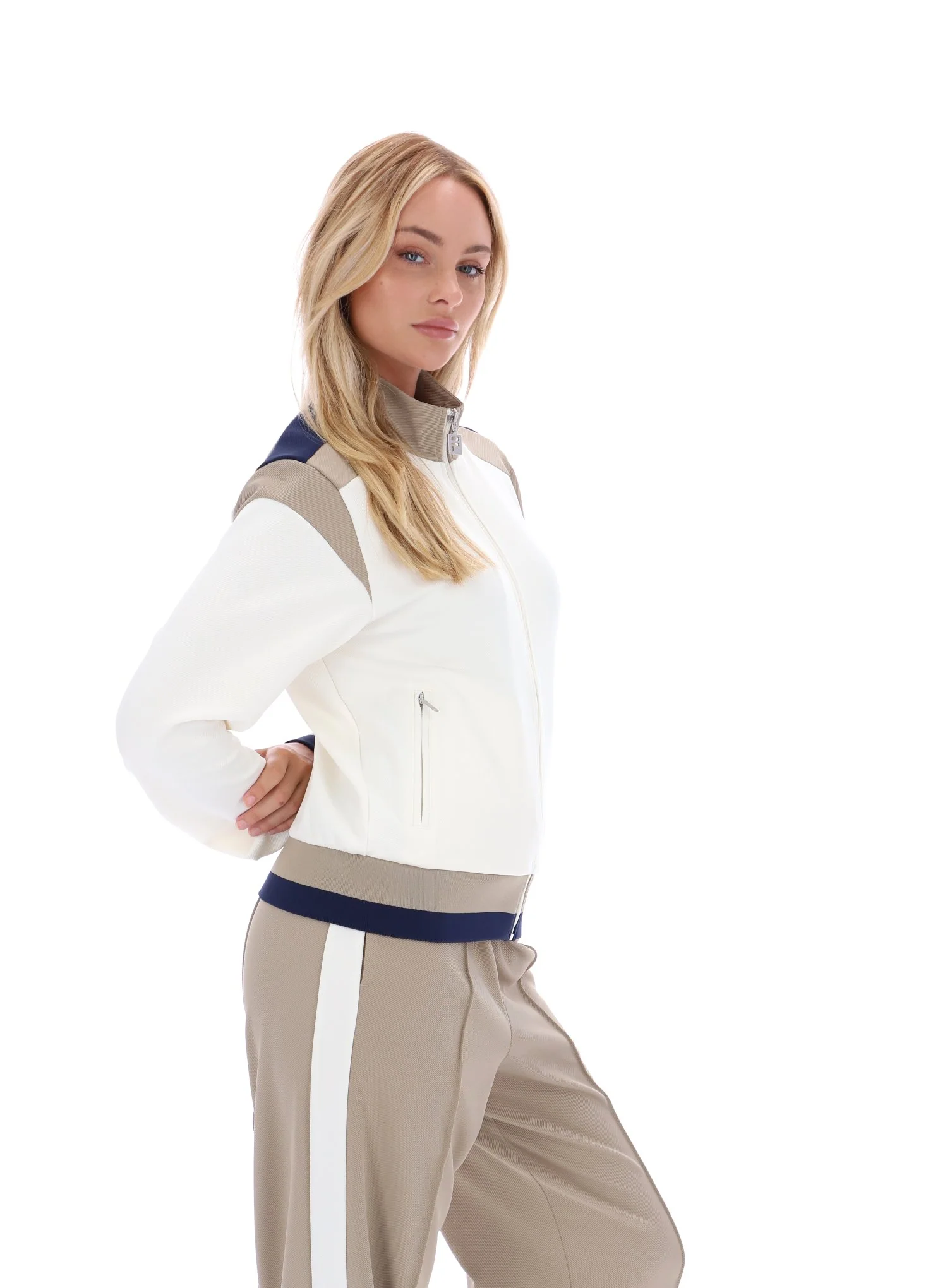 Gardenia Bianca Archive Inspired Track Top - Image 6