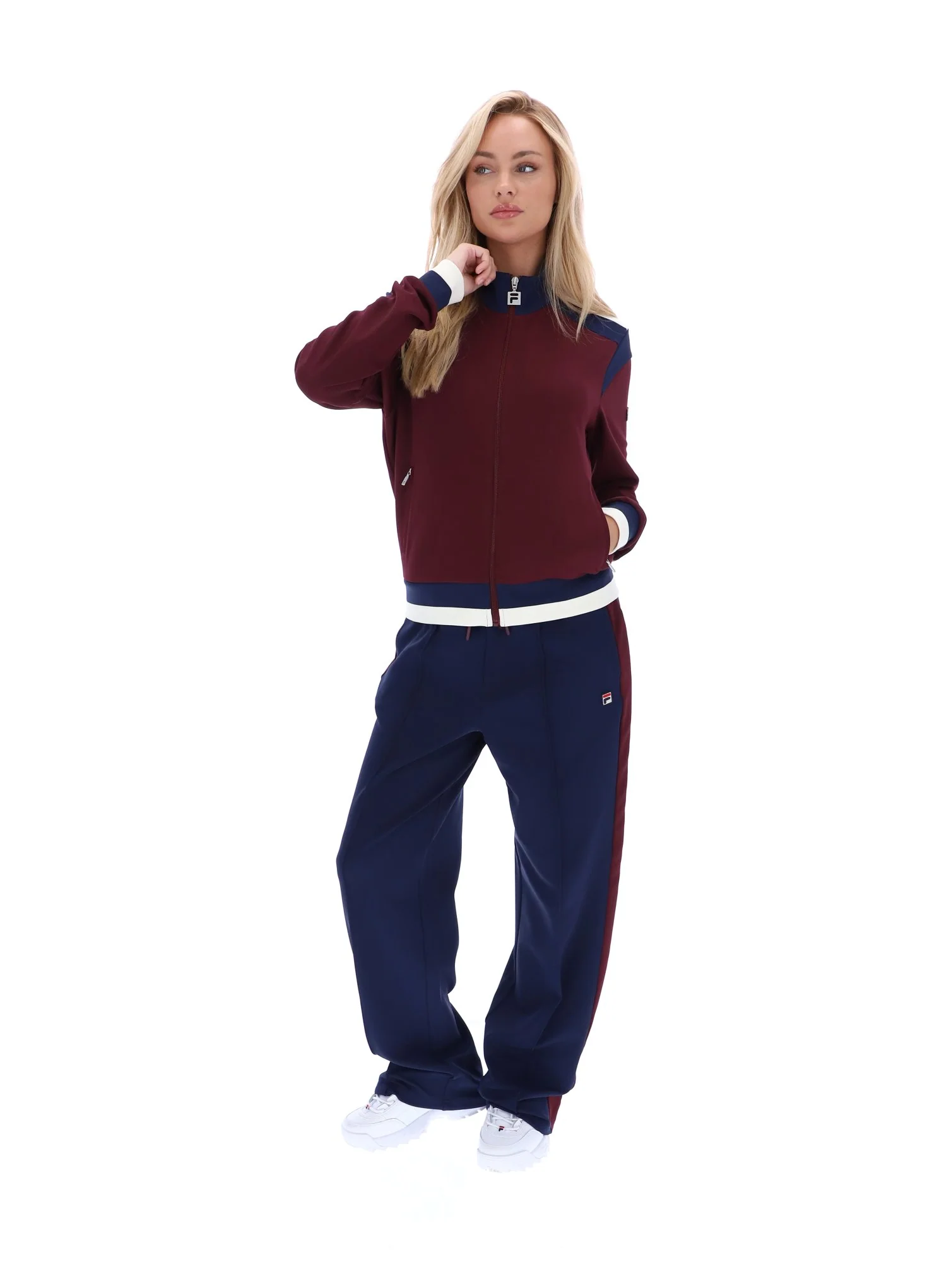 Fig Bianca Archive Inspired Track Top - Image 3