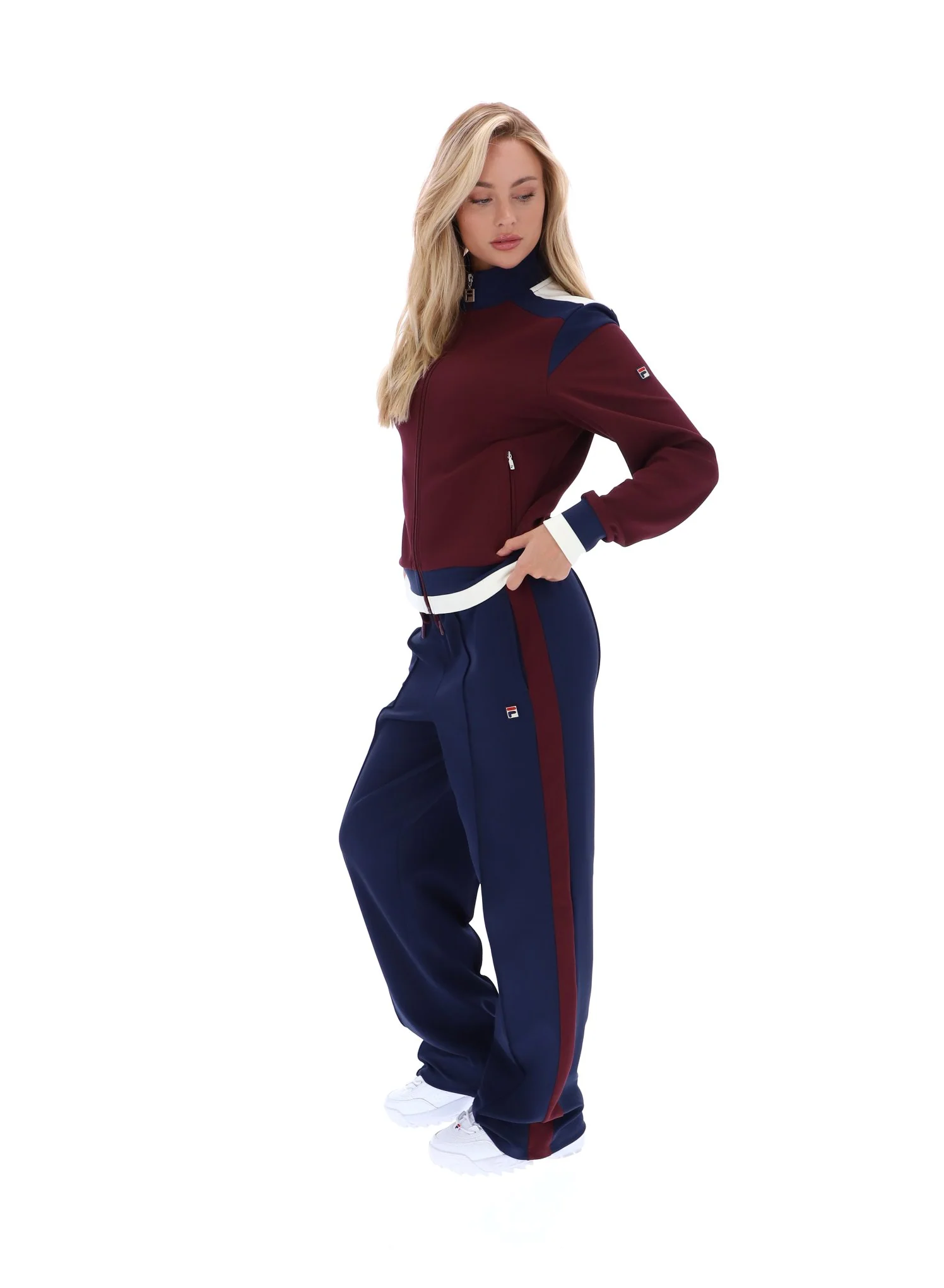 Fig Bianca Archive Inspired Track Top - Image 4
