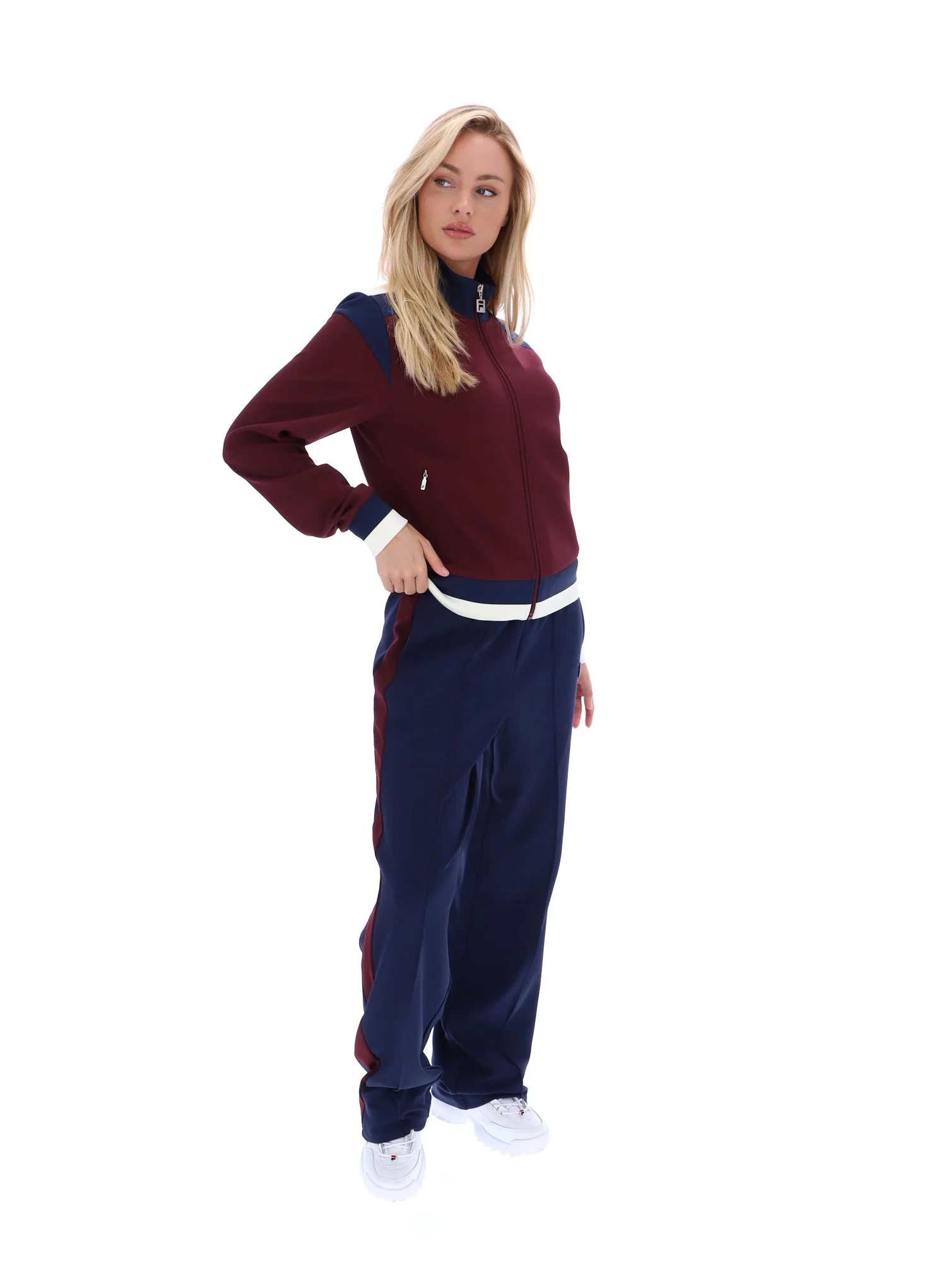 Fig Bianca Archive Inspired Track Top - Image 5
