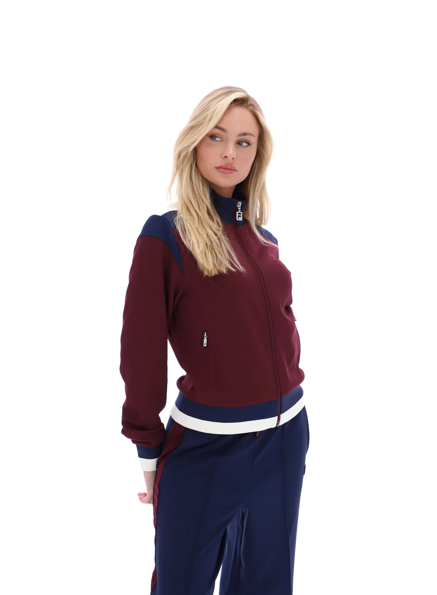 Fig Bianca Archive Inspired Track Top - Image 6