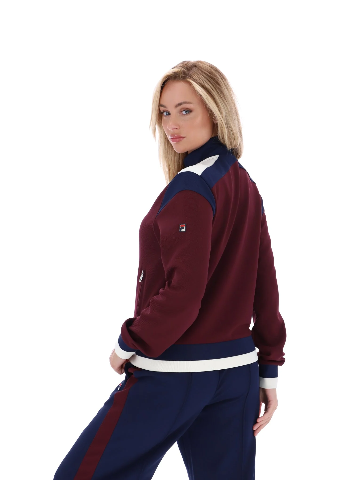Fig Bianca Archive Inspired Track Top - Image 7