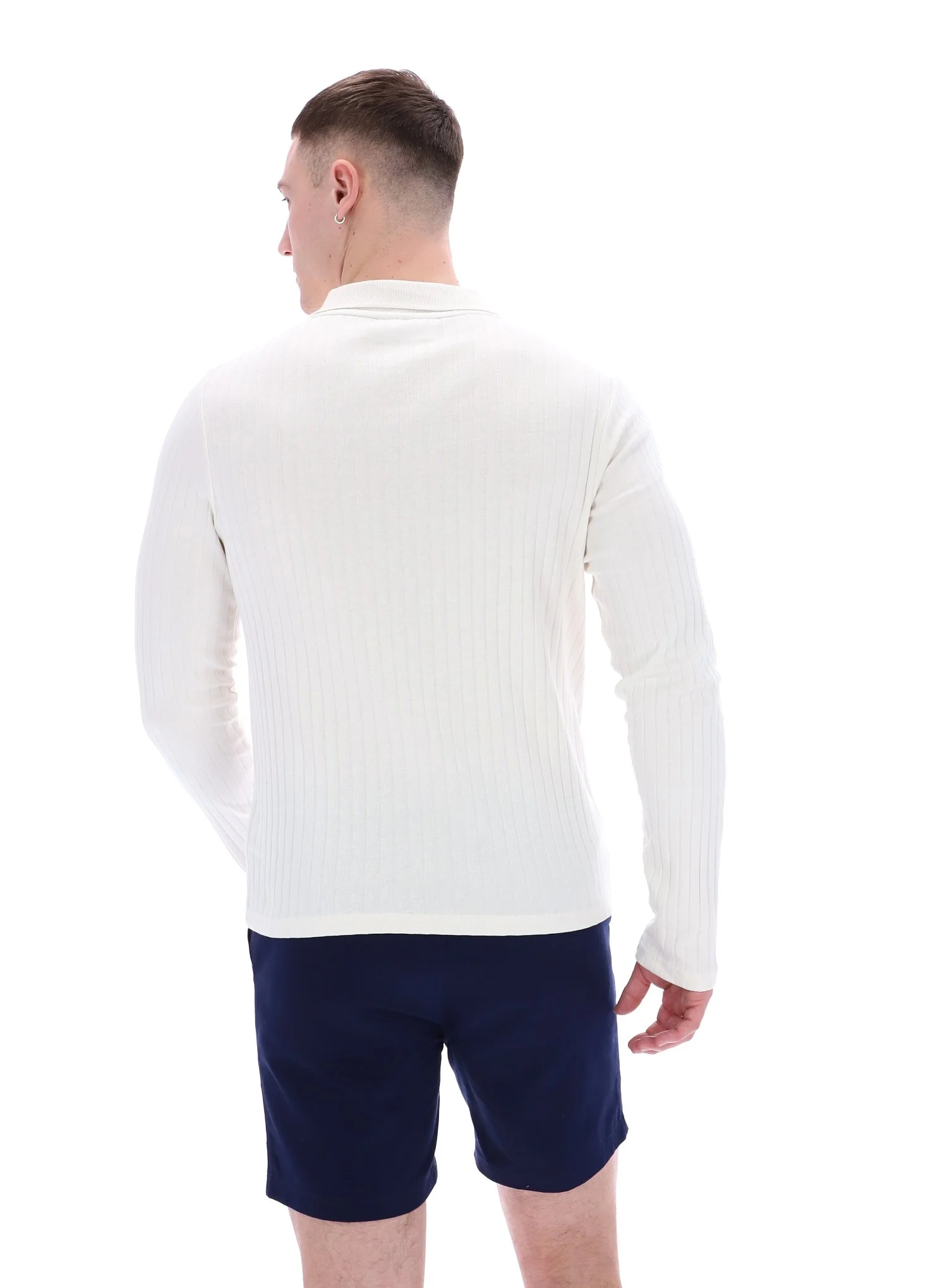 Gardenia Blake Long Sleeve Polo - Image 5