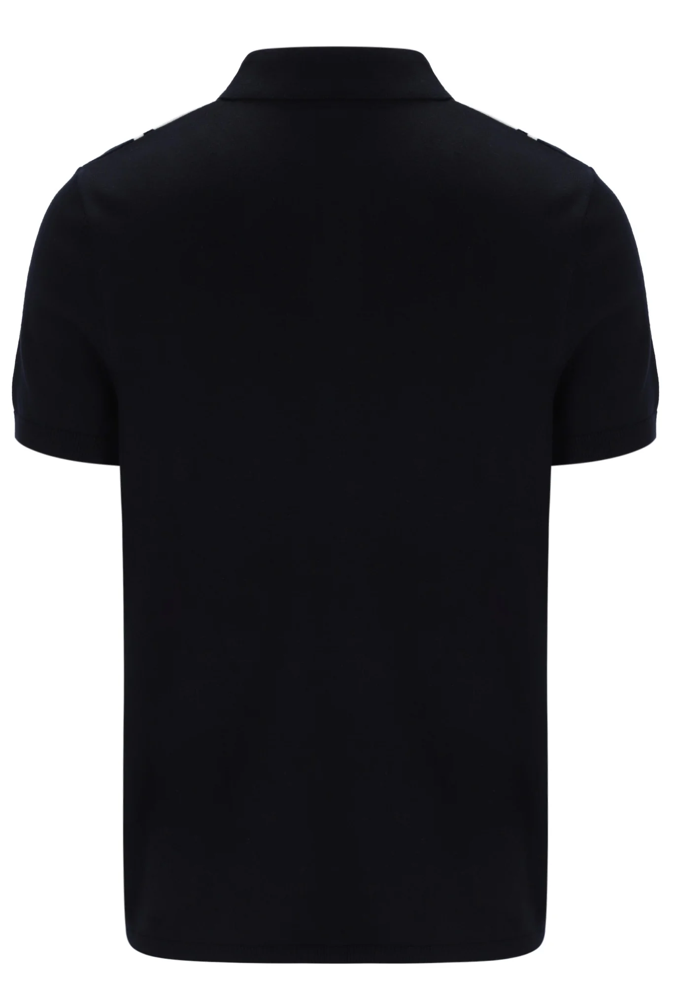 Black Buddy Bowling Style Knitted Polo - Image 9