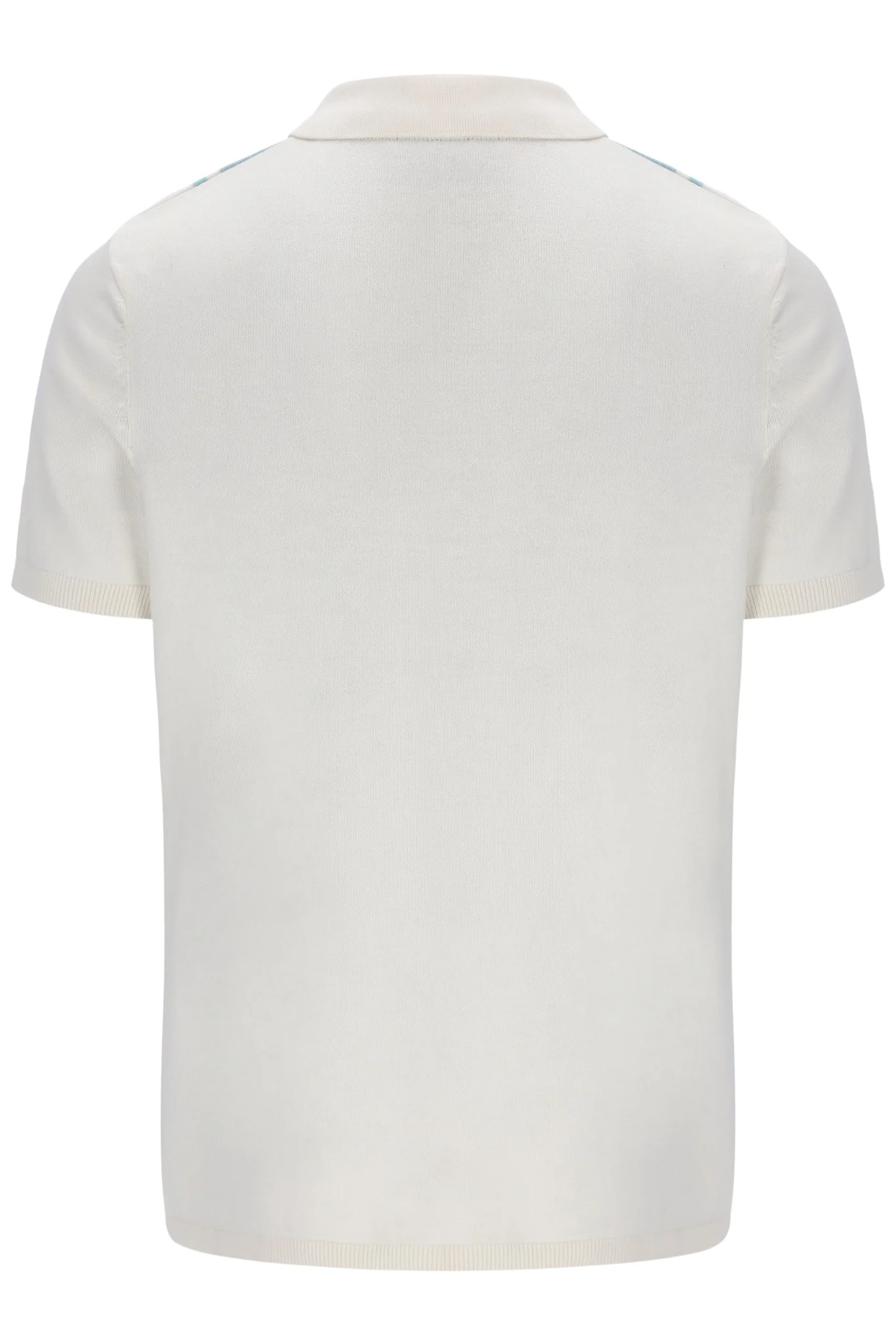 Sterling Blue Buddy Bowling Style Knitted Polo - Image 9
