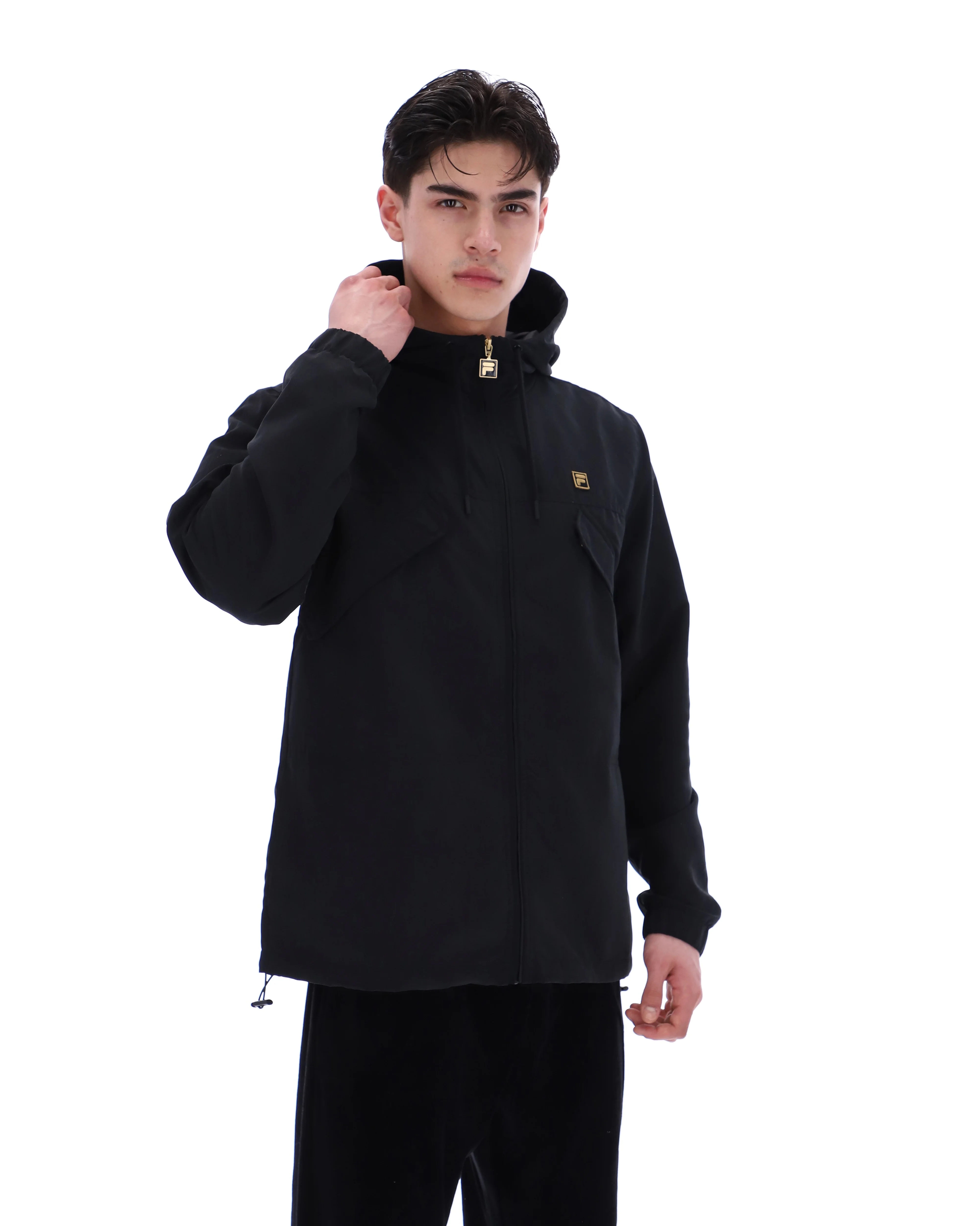 Black Bunny Lightweight Jacket - Image 3