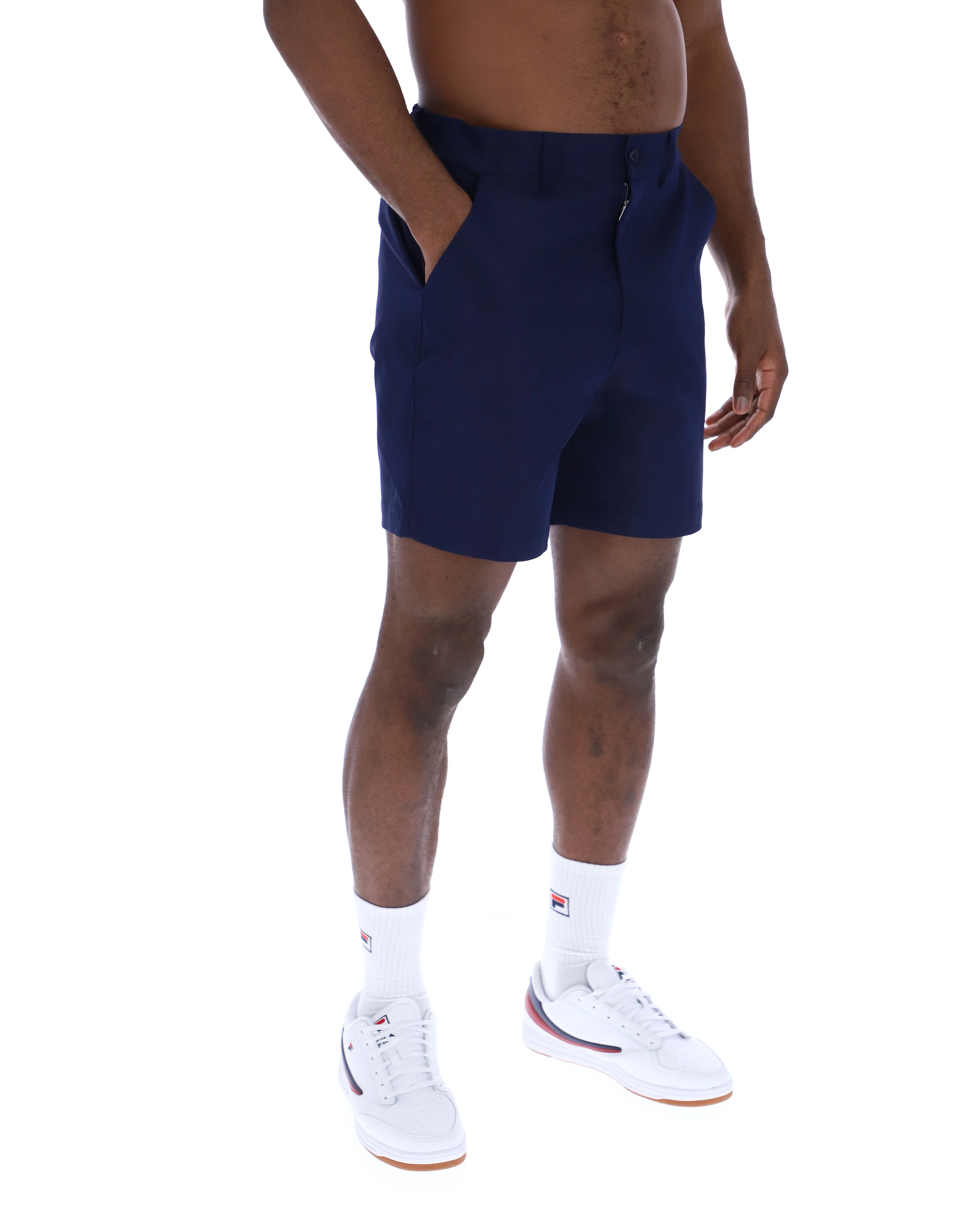Fila Navy Caruso Chino Shorts - Image 3