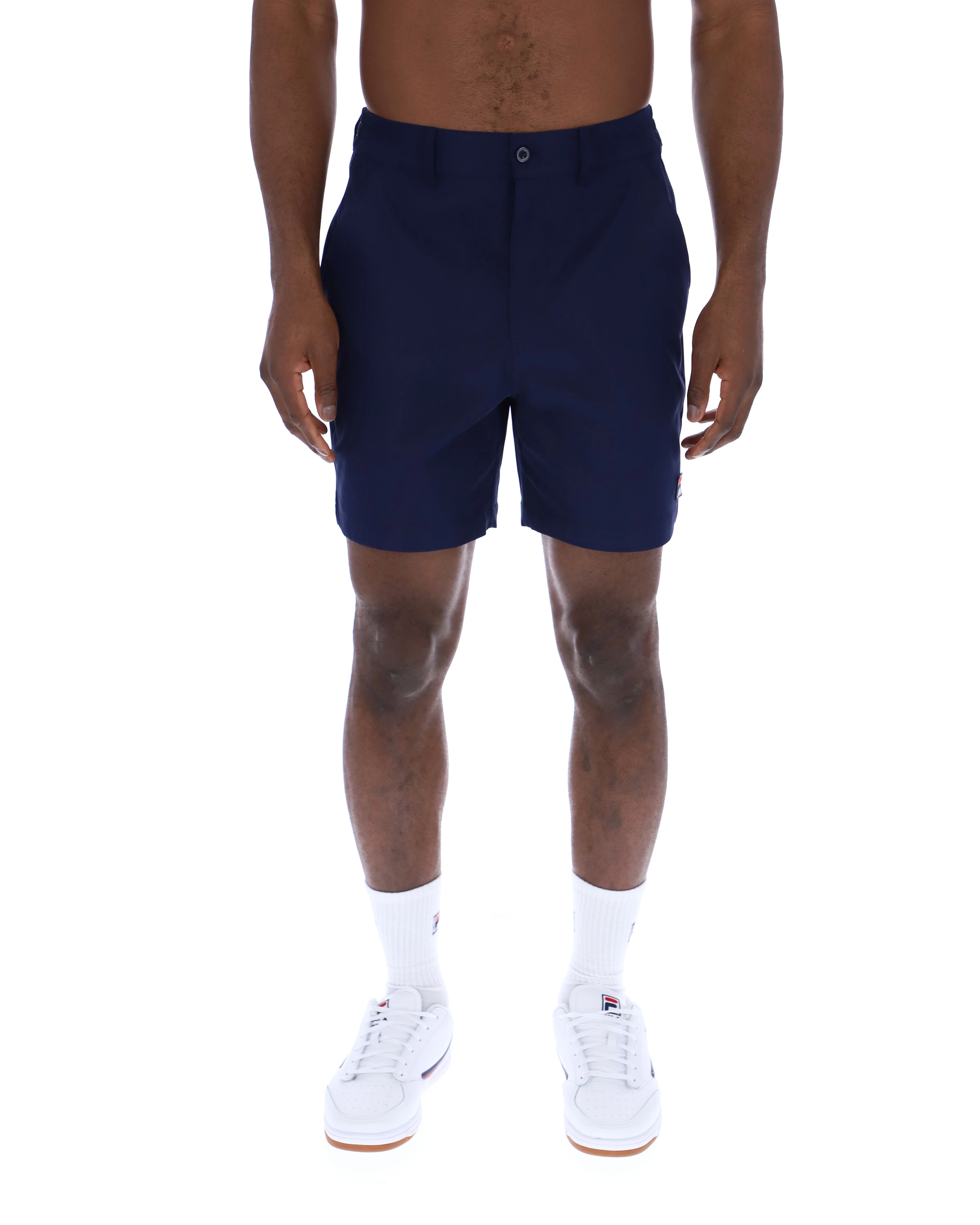 Fila Navy Caruso Chino Shorts - Image 4
