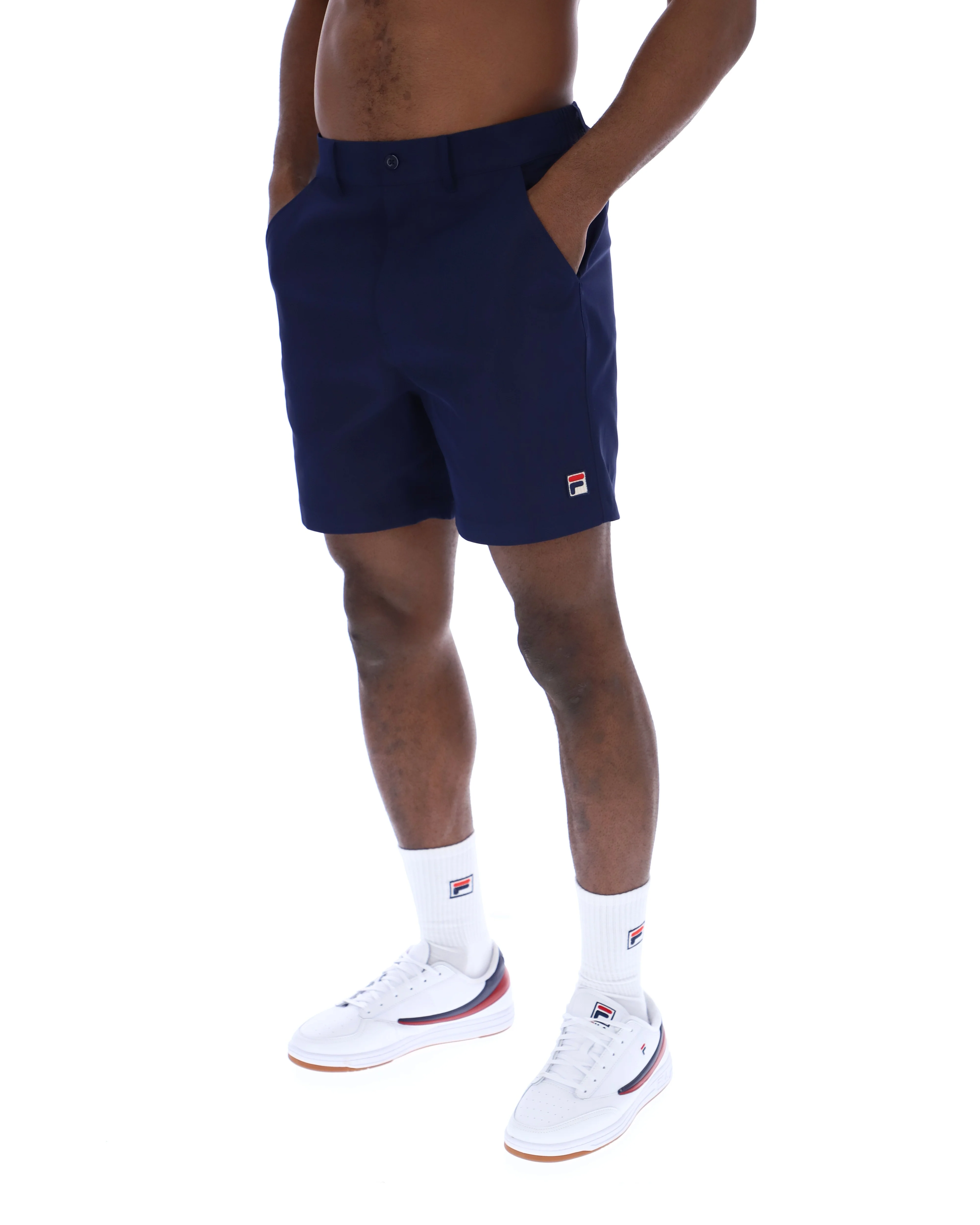 Fila Navy Caruso Chino Shorts - Image 5