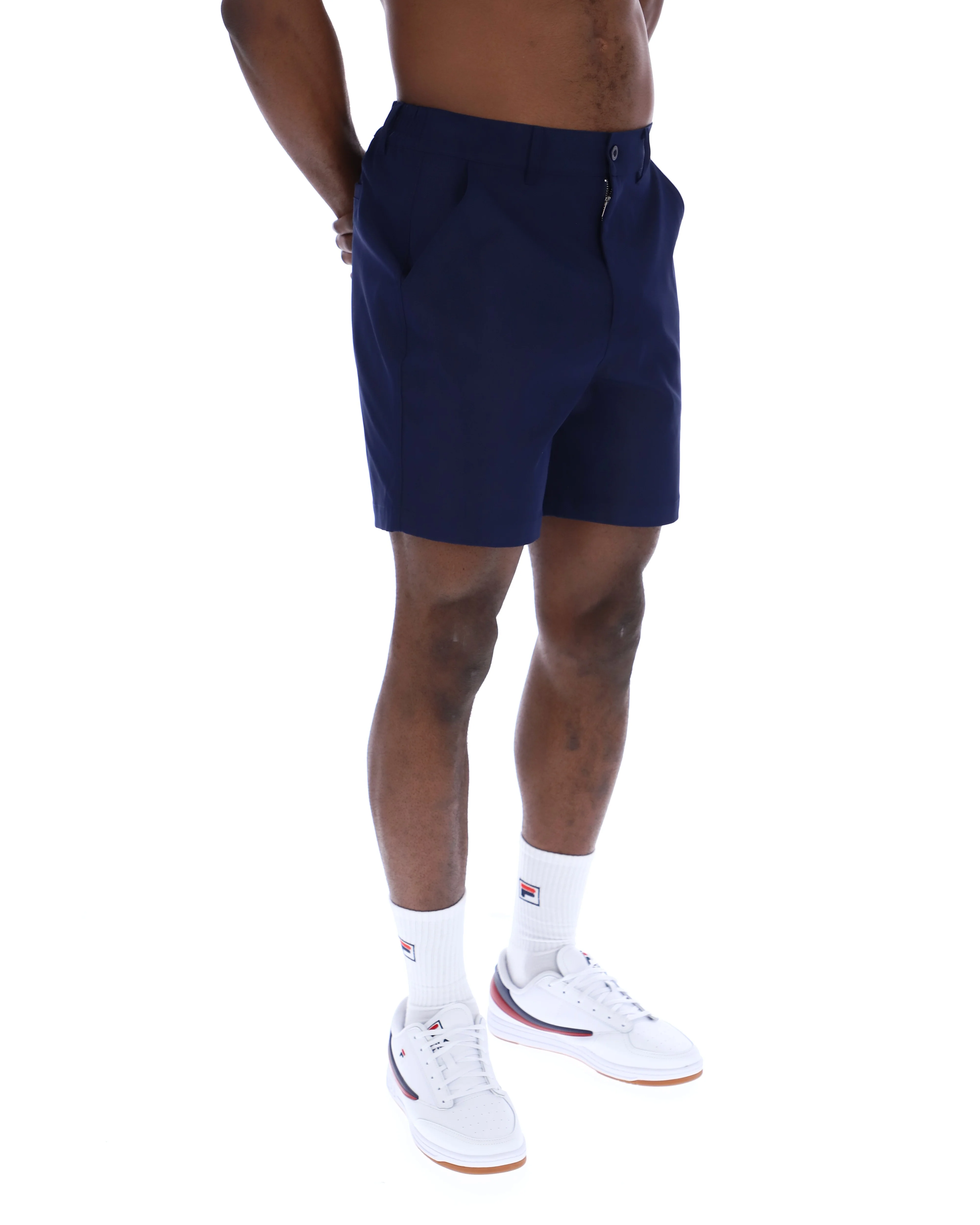 Fila Navy Caruso Chino Shorts - Image 6