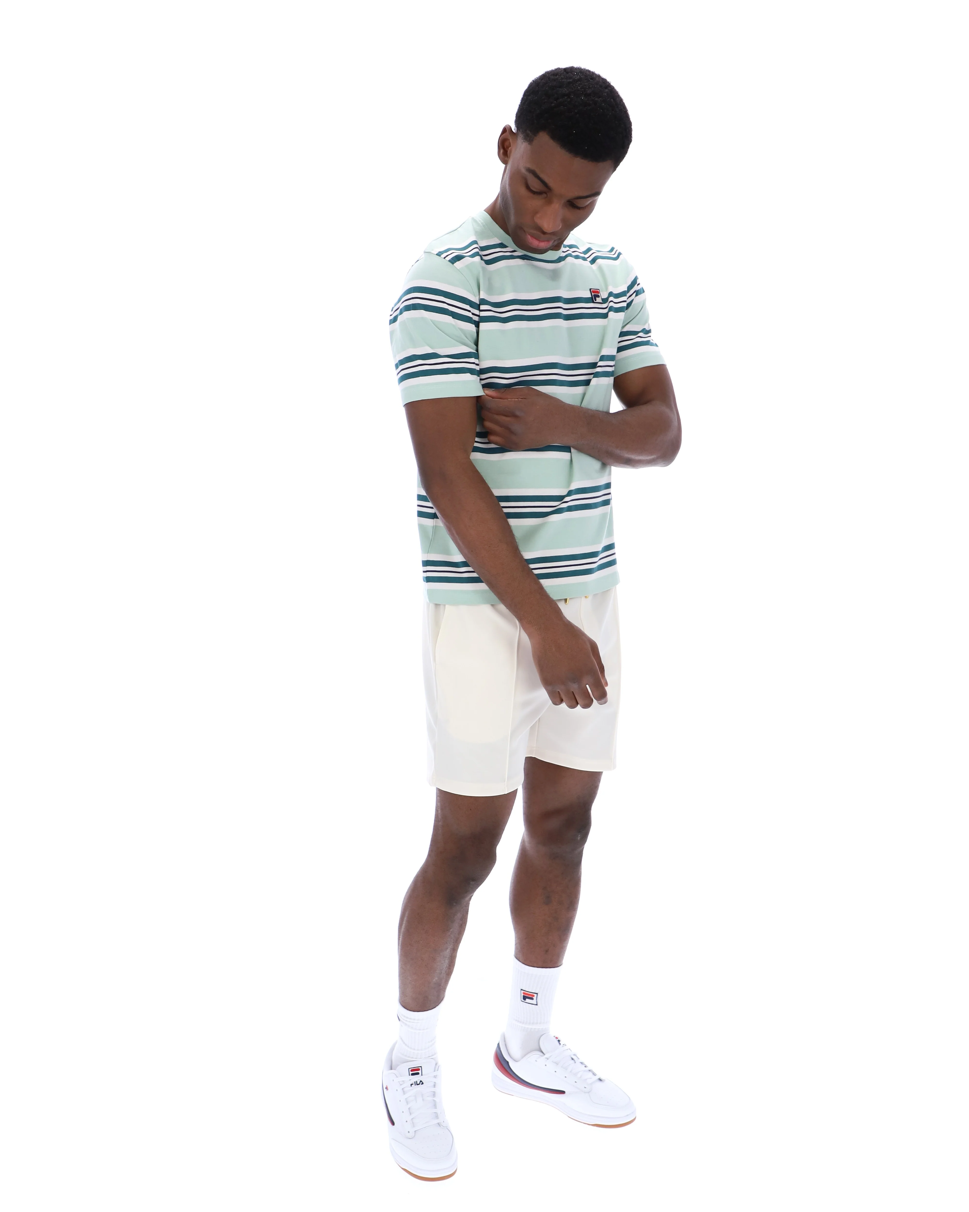 Surf Spray Cesare Yarn Dye Stripe Tee - Image 3