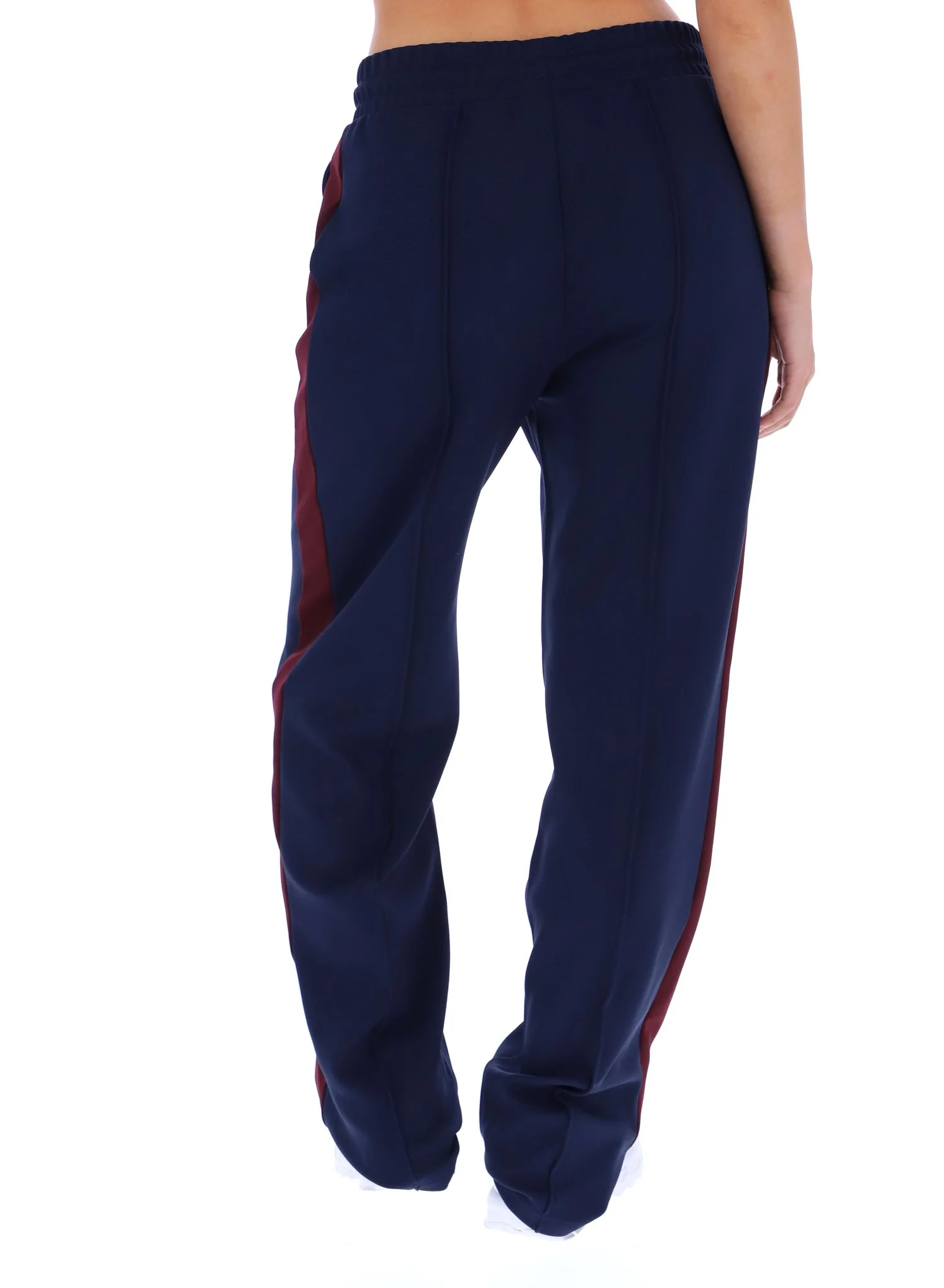 Fila Navy Chiara Smart Straight Leg Trousers - Image 5