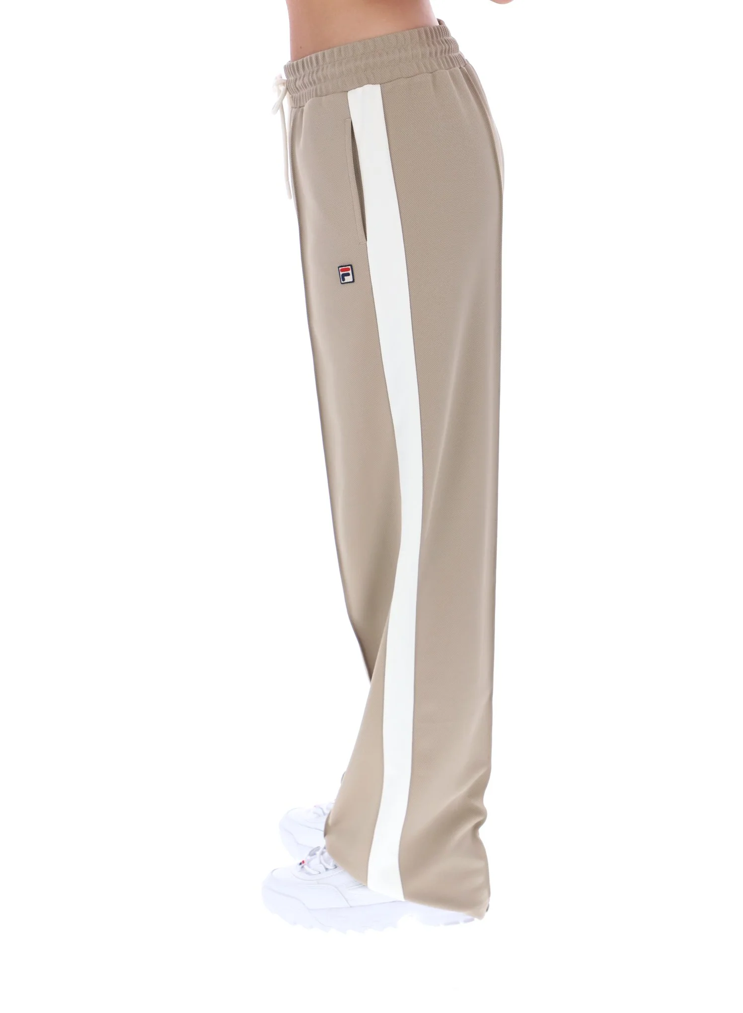 Beige Chiara Smart Straight Leg Trousers - Image 6