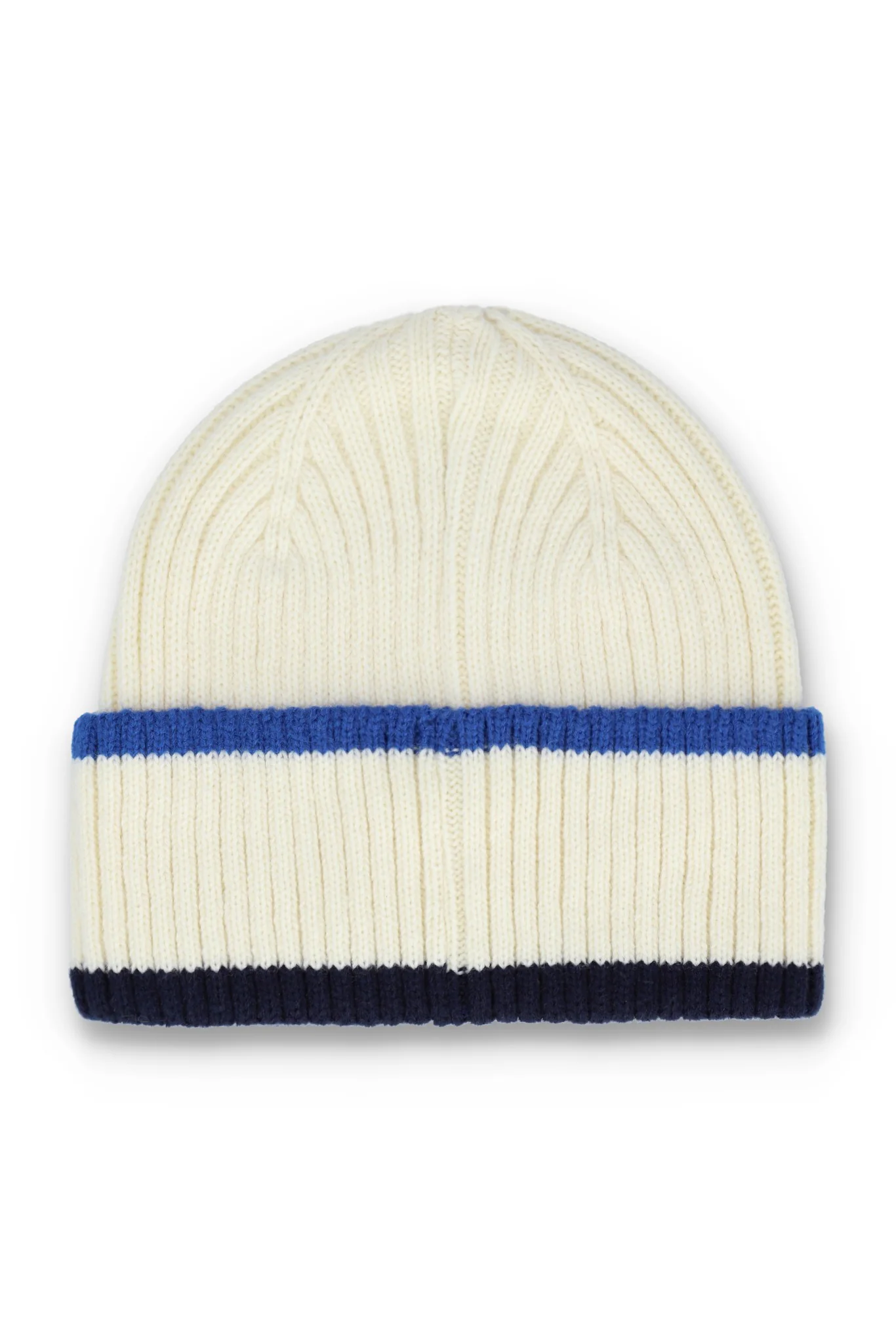 Gardenia Ciro Ribbed Turn-Up Beanie - Image 2