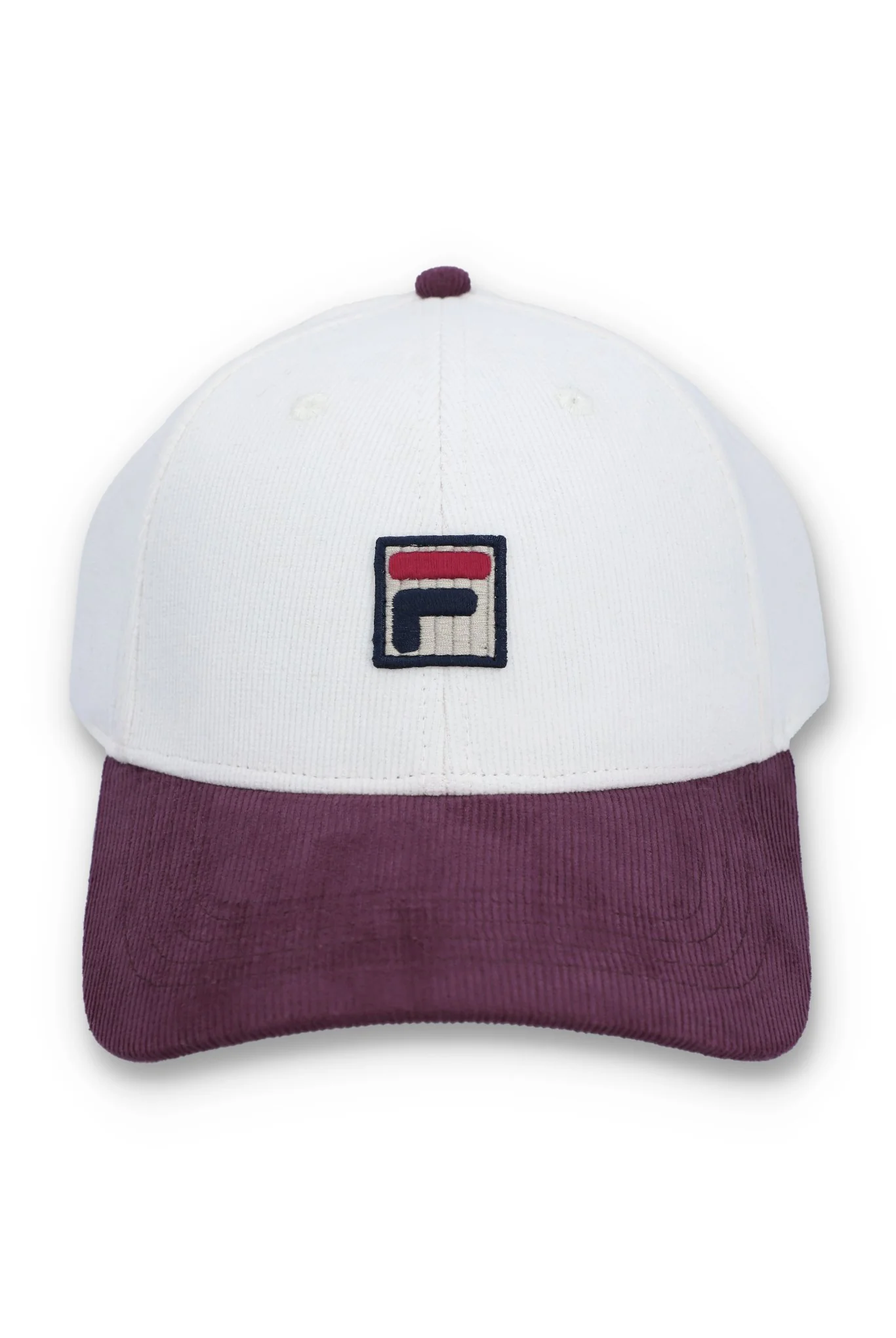 Gardenia Clarke Corduroy Colour Block Baseball Cap - Image 2