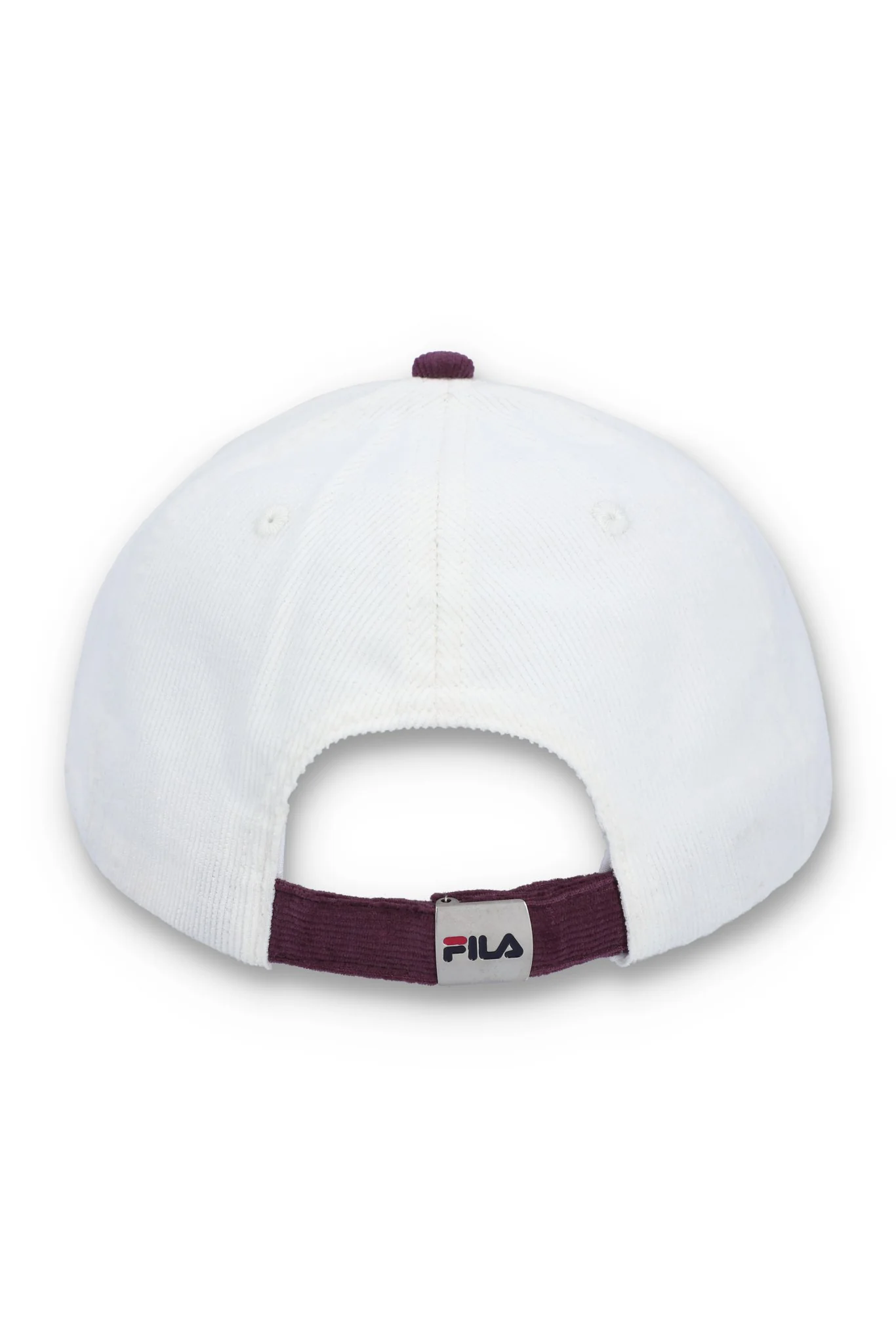Gardenia Clarke Corduroy Colour Block Baseball Cap - Image 3