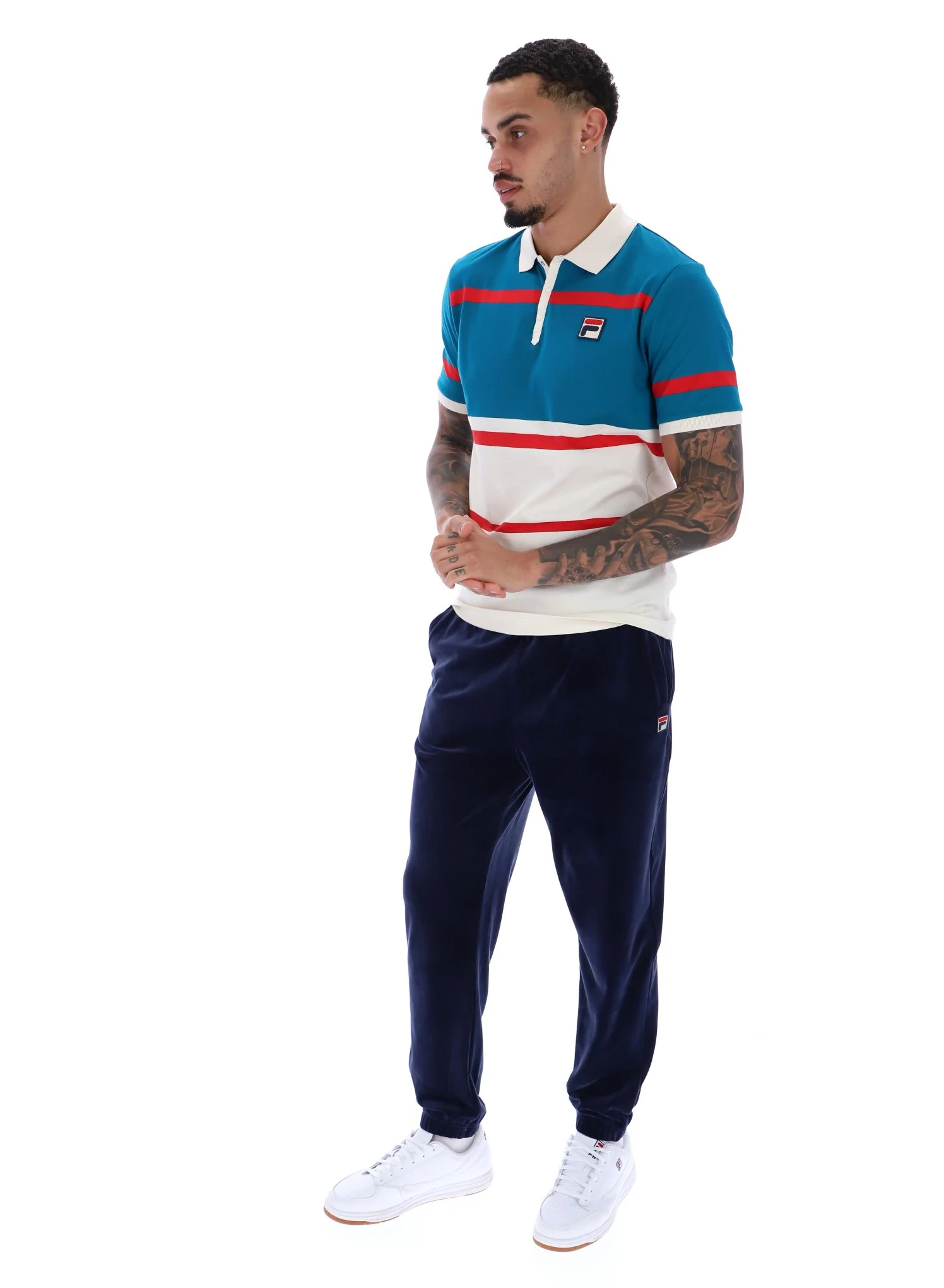 Striped Clarkson Yarn Dye Polo - Image 4