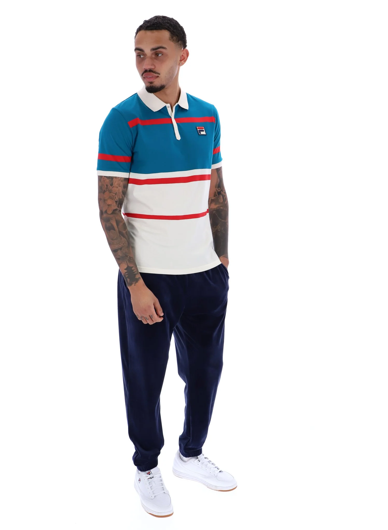 Striped Clarkson Yarn Dye Polo - Image 5