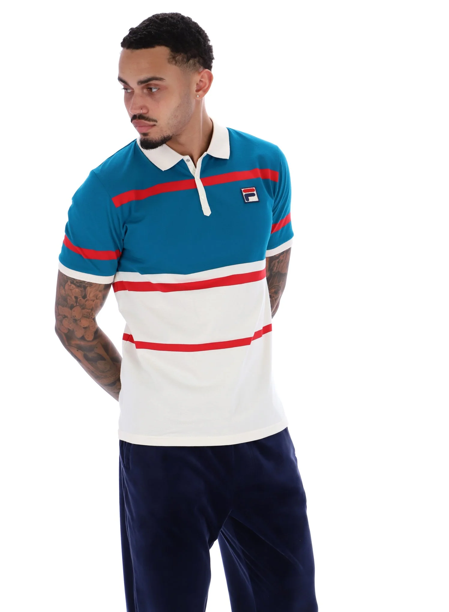 Striped Clarkson Yarn Dye Polo - Image 6