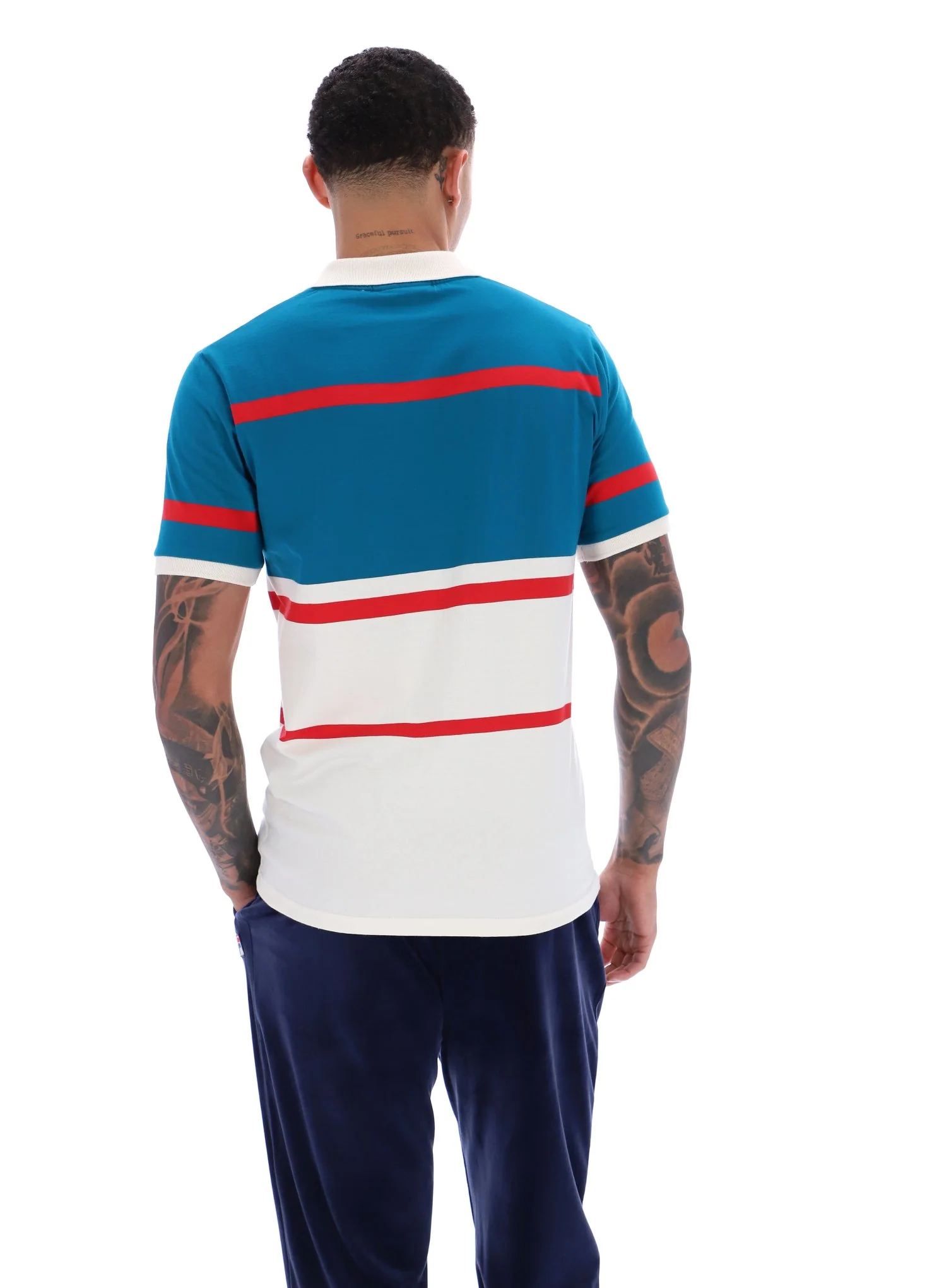 Striped Clarkson Yarn Dye Polo - Image 7