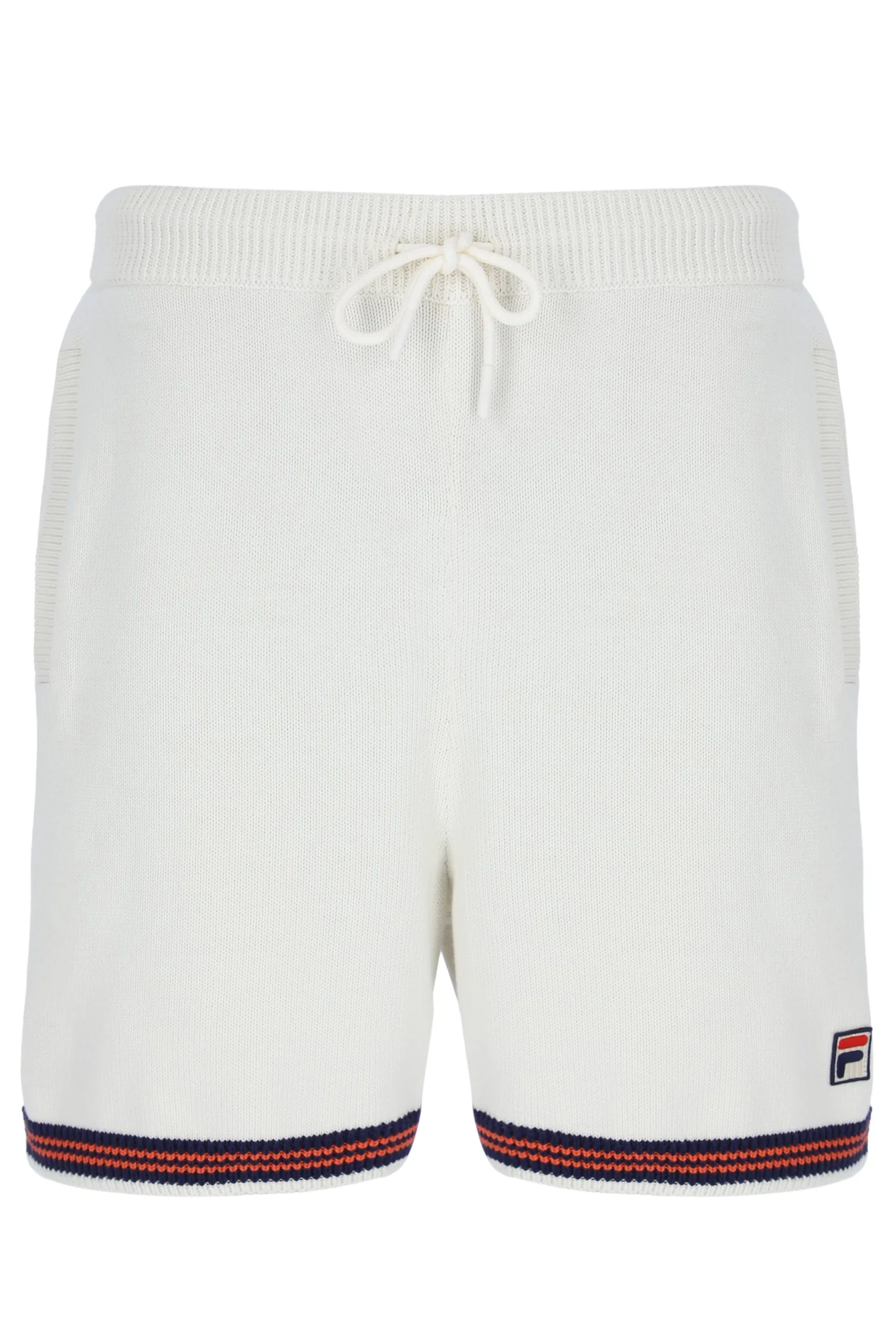 Gardenia Clemente Crochet Knitted Shorts with Contrast Tipping - Image 2