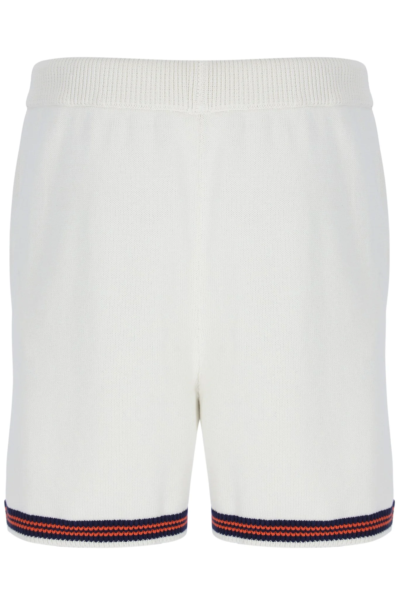 Gardenia Clemente Crochet Knitted Shorts with Contrast Tipping - Image 8