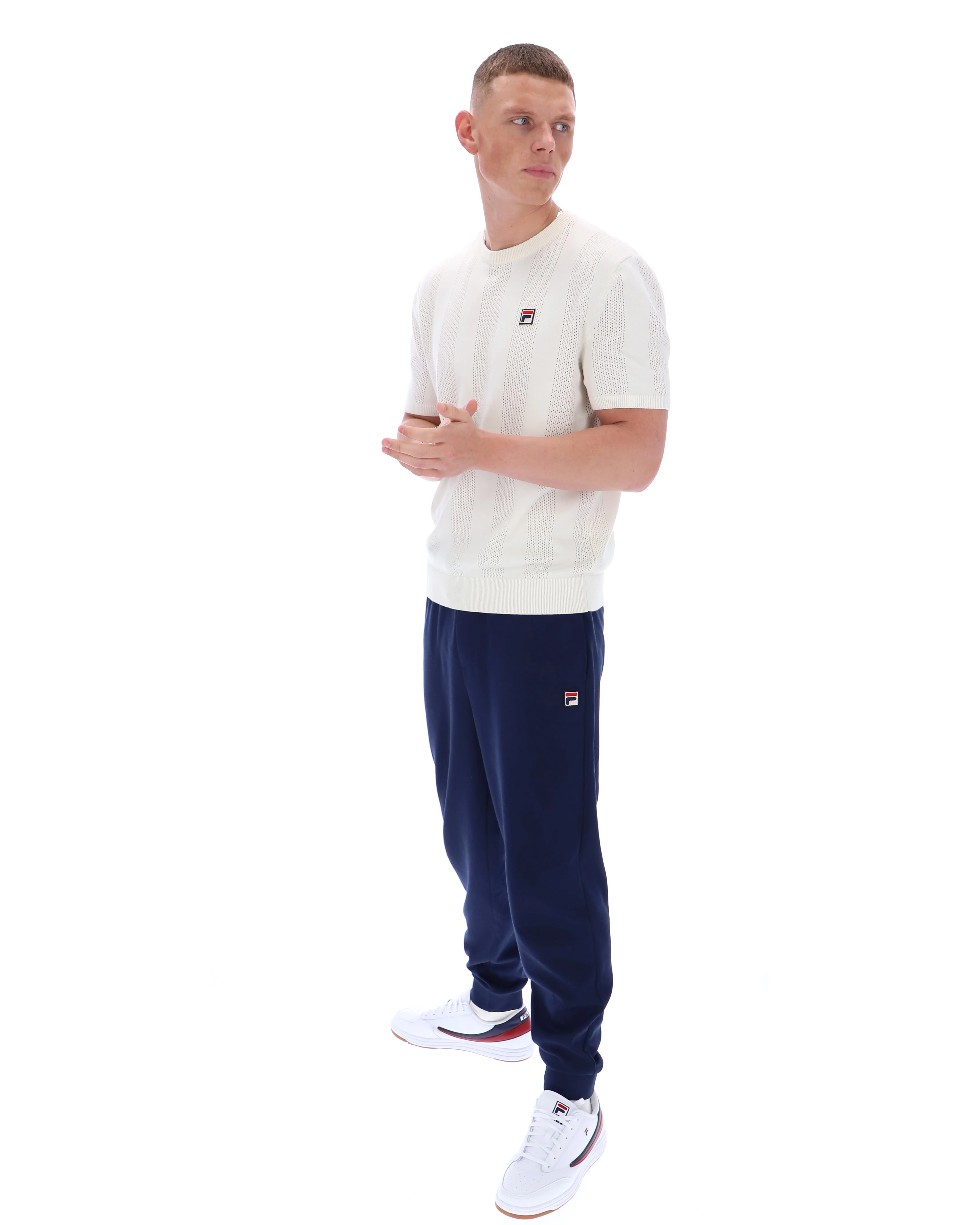 Gardenia Corrado Knitted Panel Tee - Image 6