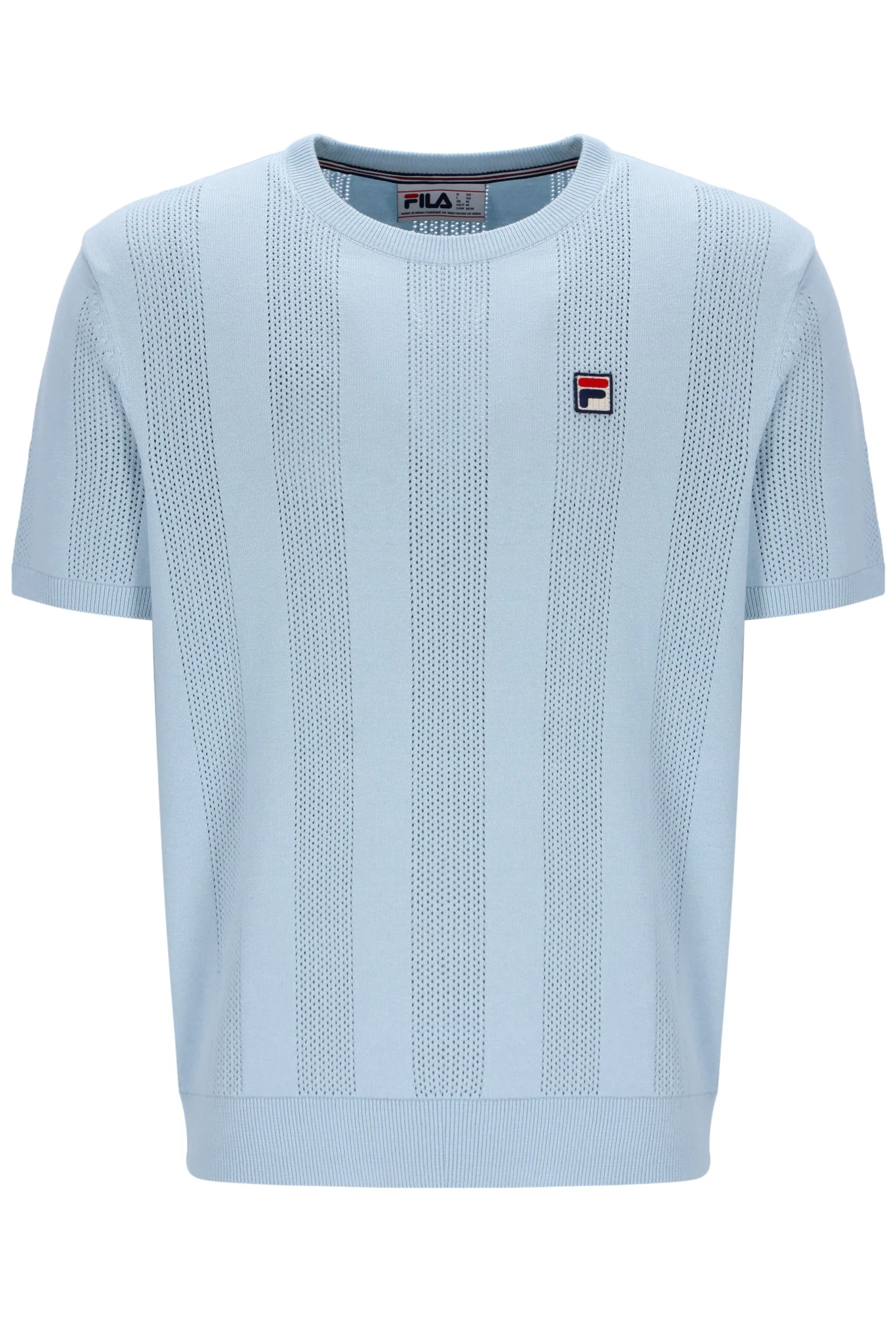 Skyway Corrado Knitted Panel Tee - Image 2