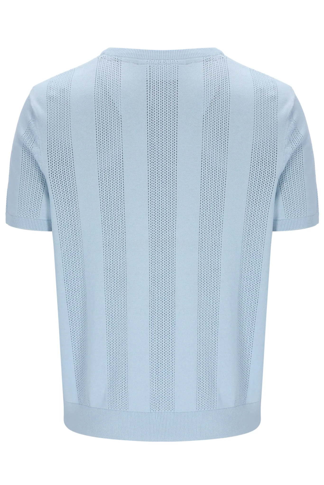 Skyway Corrado Knitted Panel Tee - Image 9