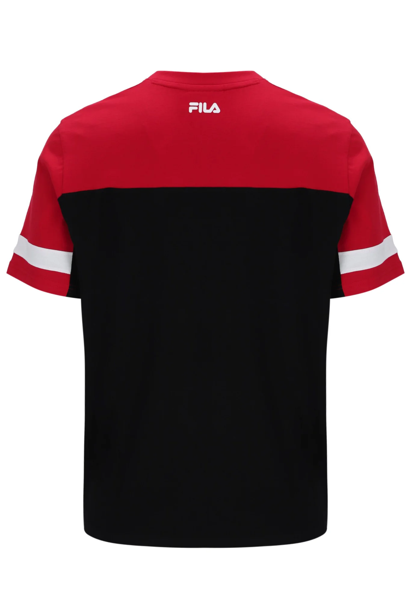 Black Damon Cut and Sew Tee - Image 9