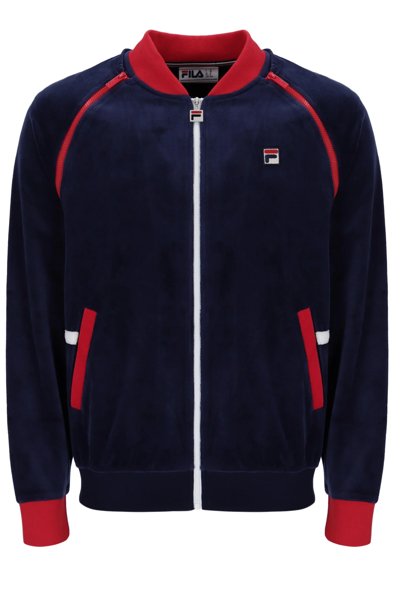 Fila Navy Daniele Archive Versatile Track Top - Image 2