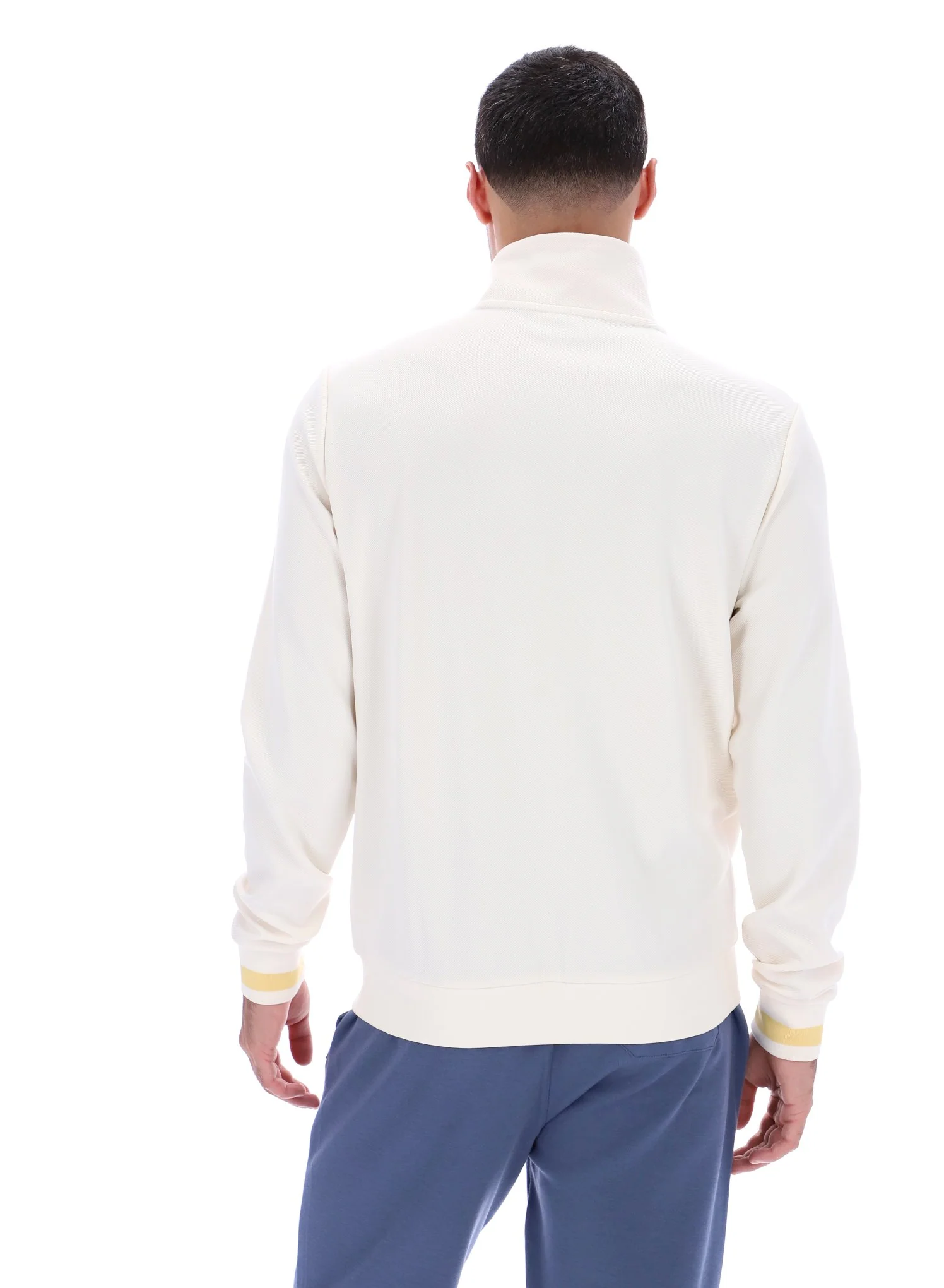 Gardenia Dante Printed Stripe Track Top - Image 8
