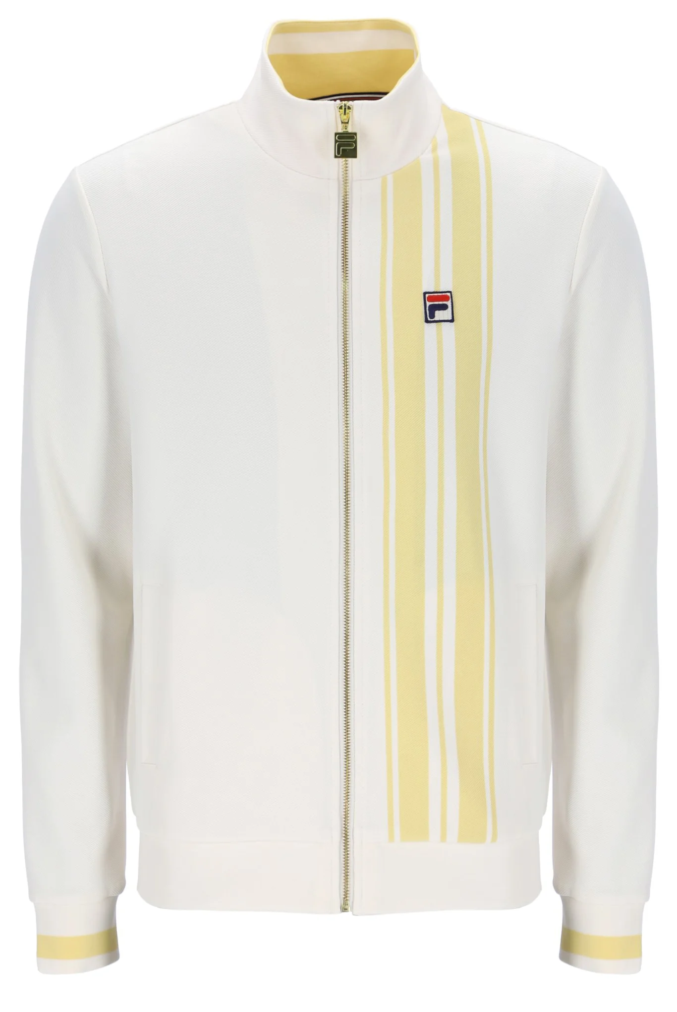 Gardenia Dante Printed Stripe Track Top - Image 9