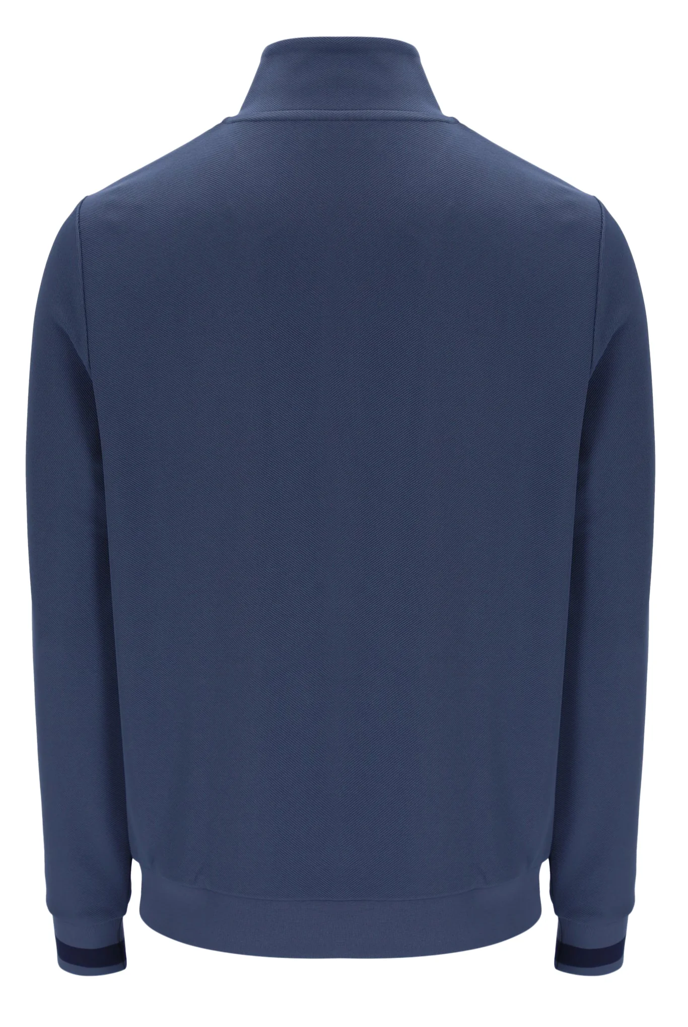 Vintage Indigo Dante Printed Stripe Track Top - Image 9