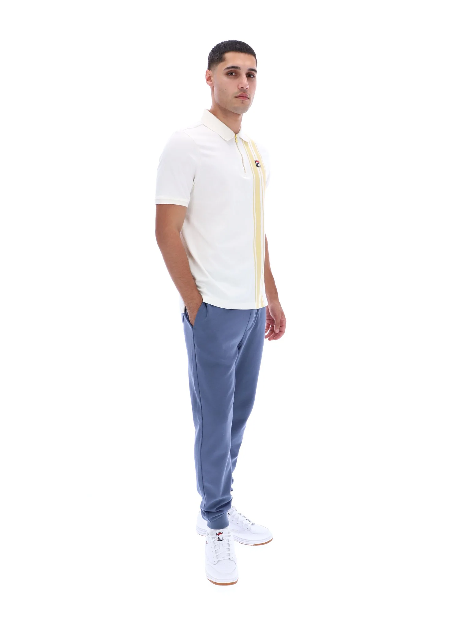 Gardenia Dario Zipped Polo - Image 5