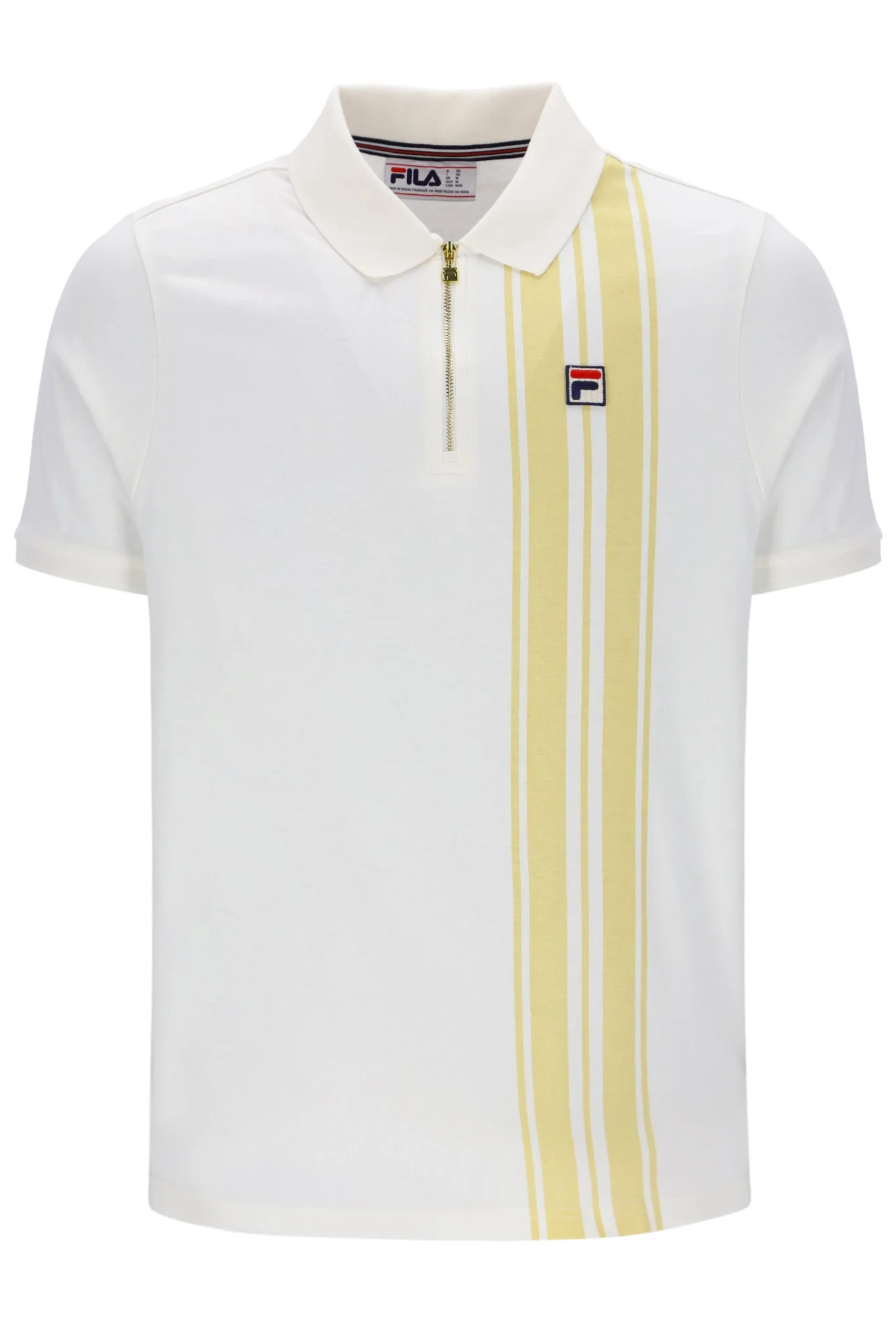 Gardenia Dario Zipped Polo - Image 8
