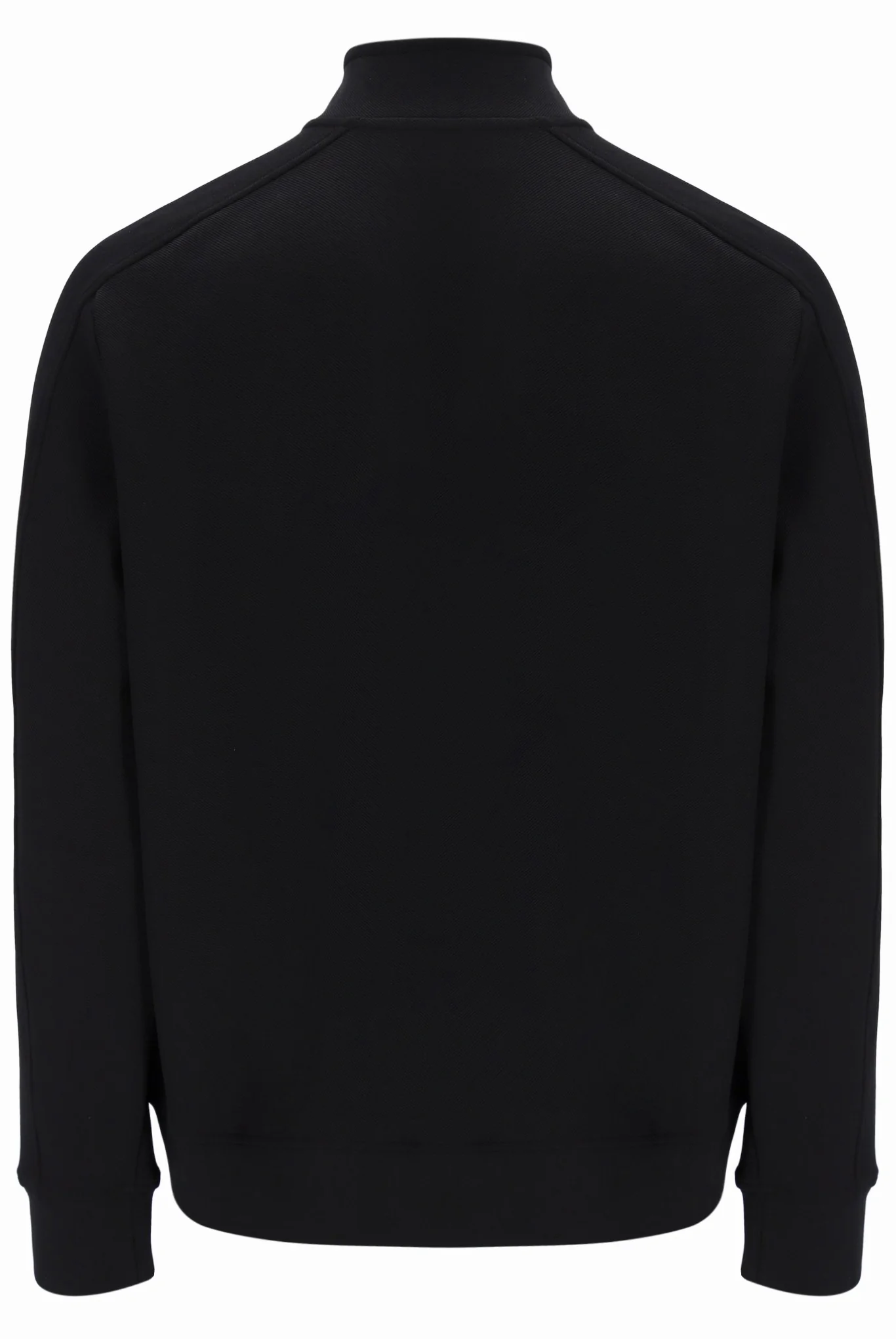 Black Davey Full Zip Track Top - Image 9