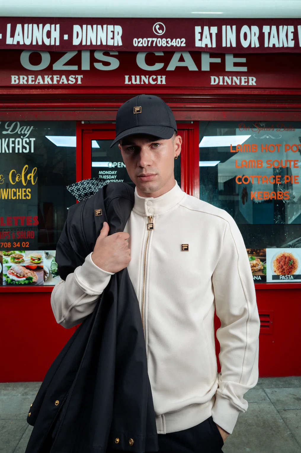 Tofu Davey Full Zip Track Top - Image 2