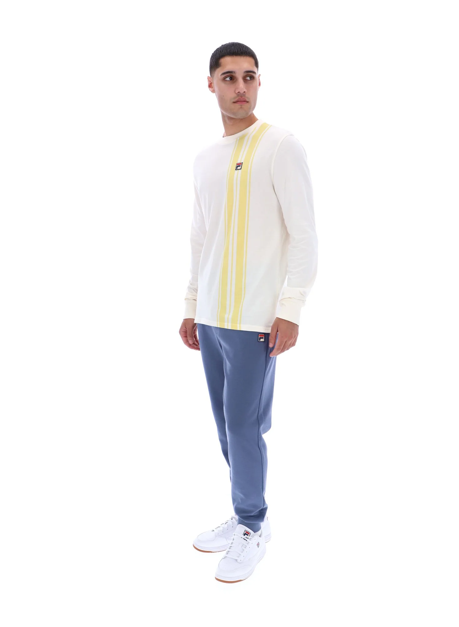 Gardenia Deem Long Sleeve Striped Top - Image 4