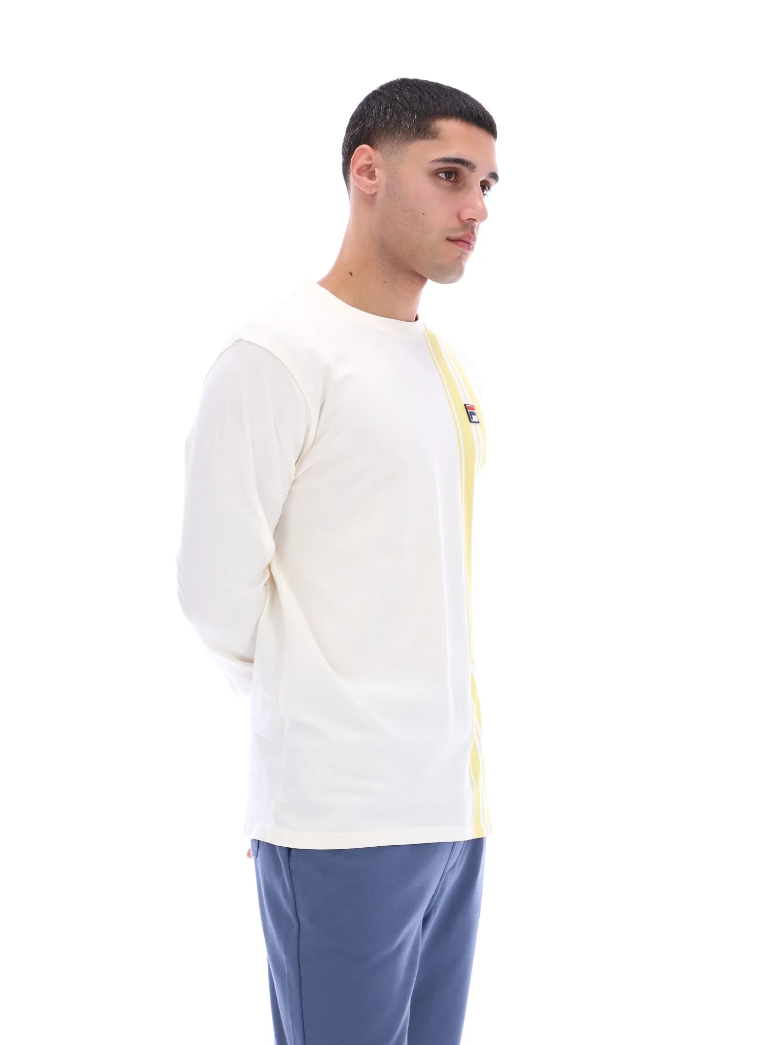 Gardenia Deem Long Sleeve Striped Top - Image 6