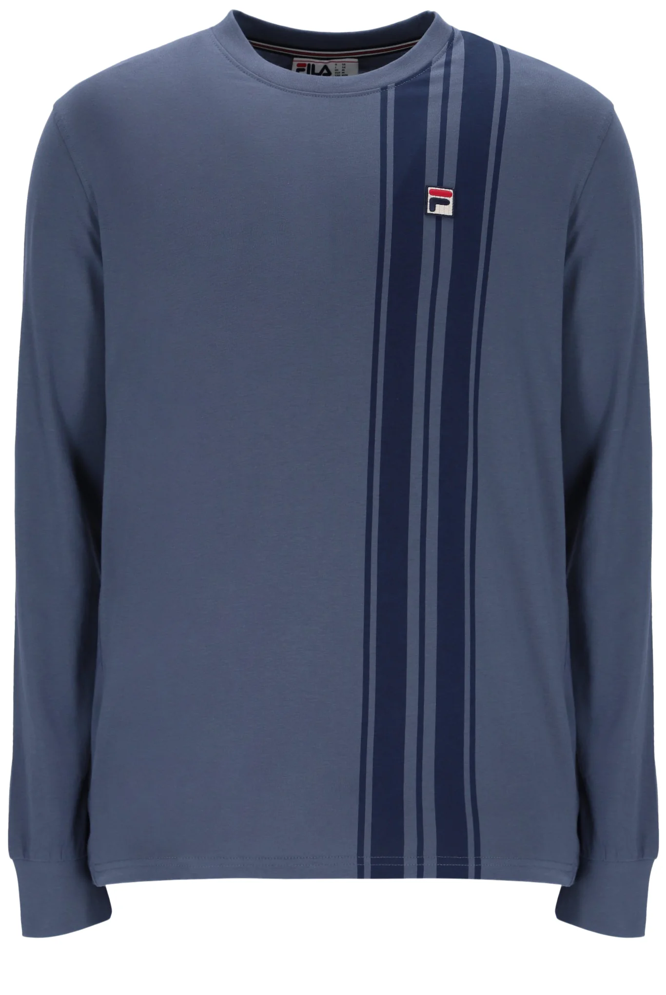 Vintage Indigo Deem Long Sleeve Striped Top - Image 9