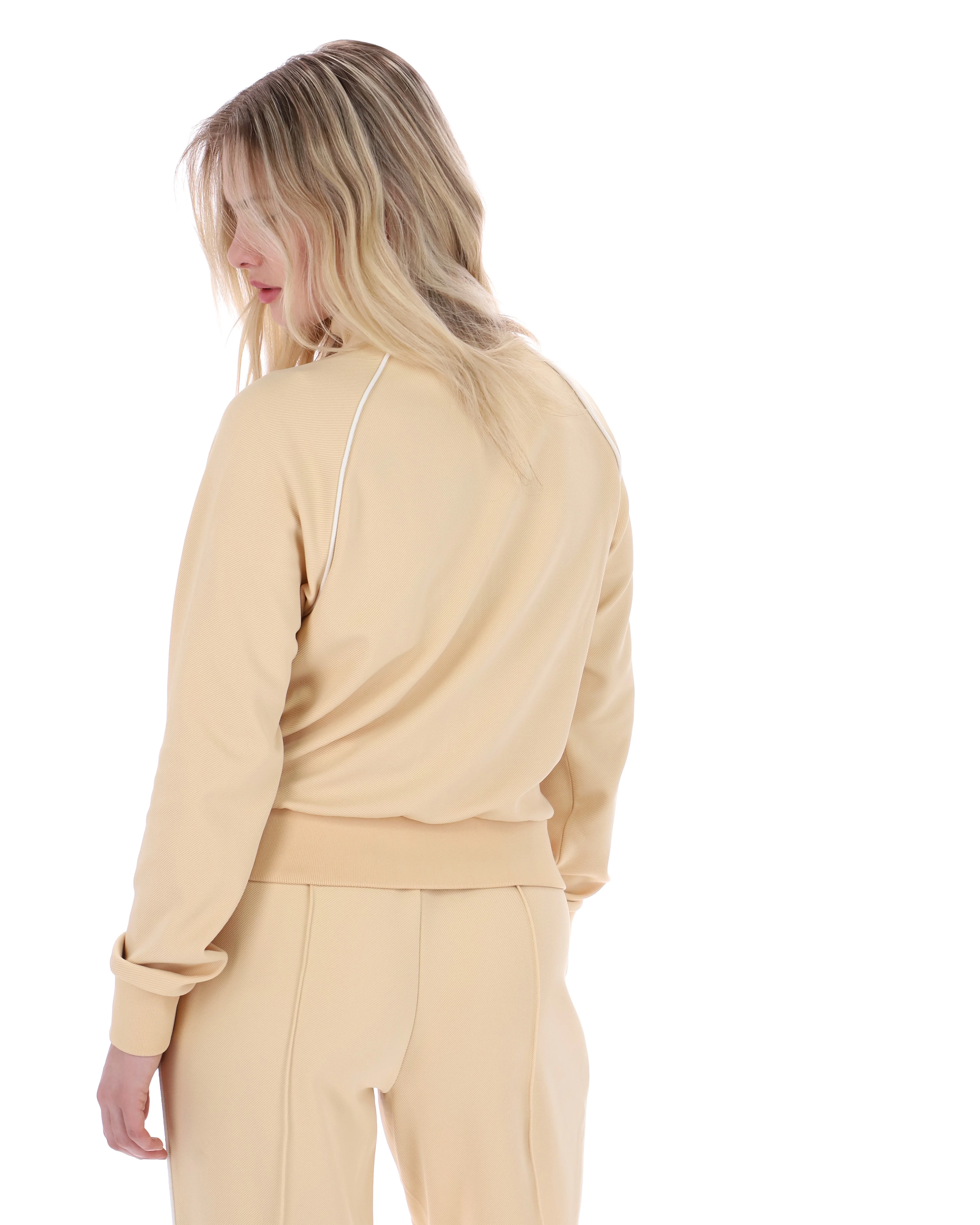 Classic Beige Diano Track Top - Image 8