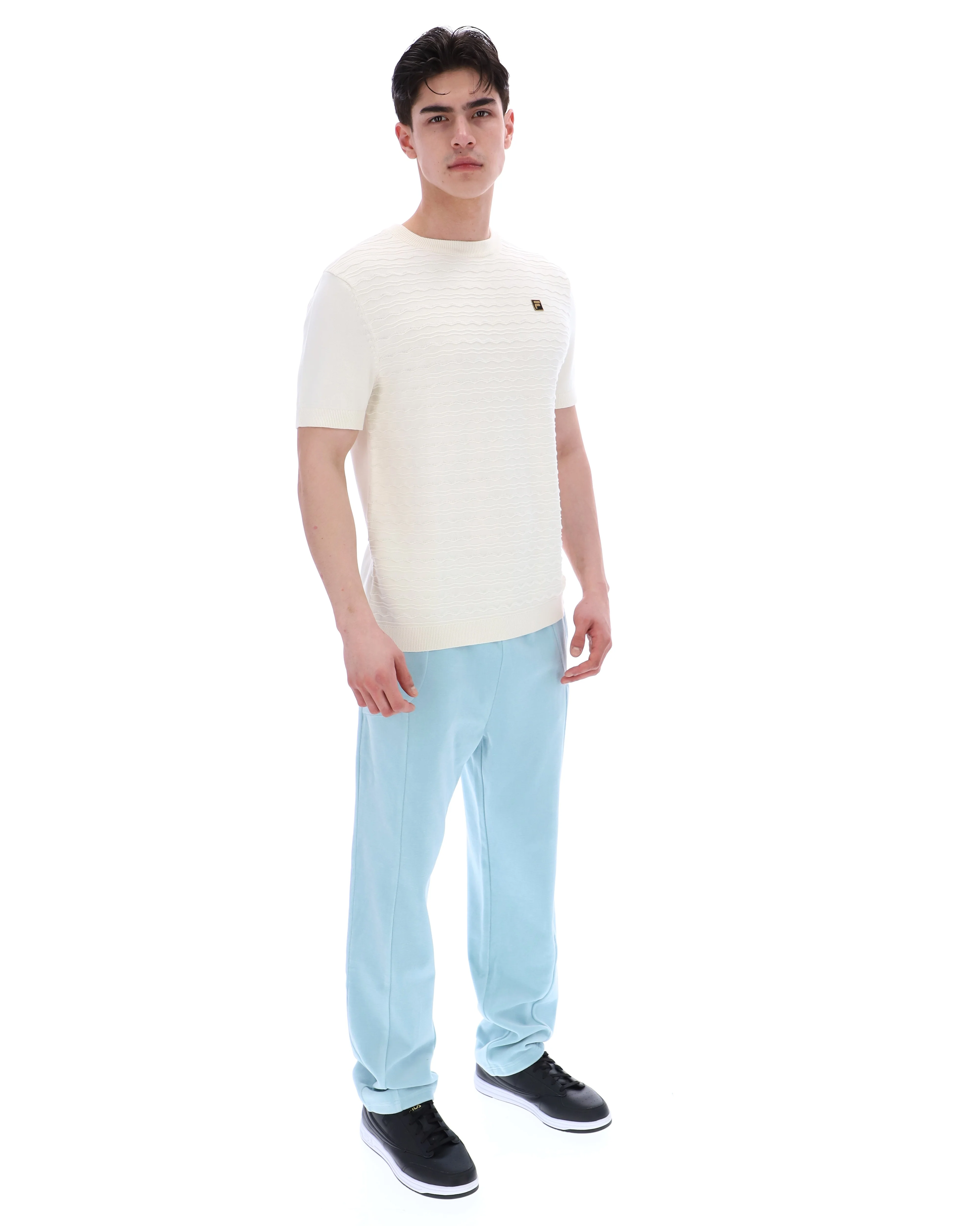 Coconut Milk Don Textured Knitted T-Shirt - Image 3