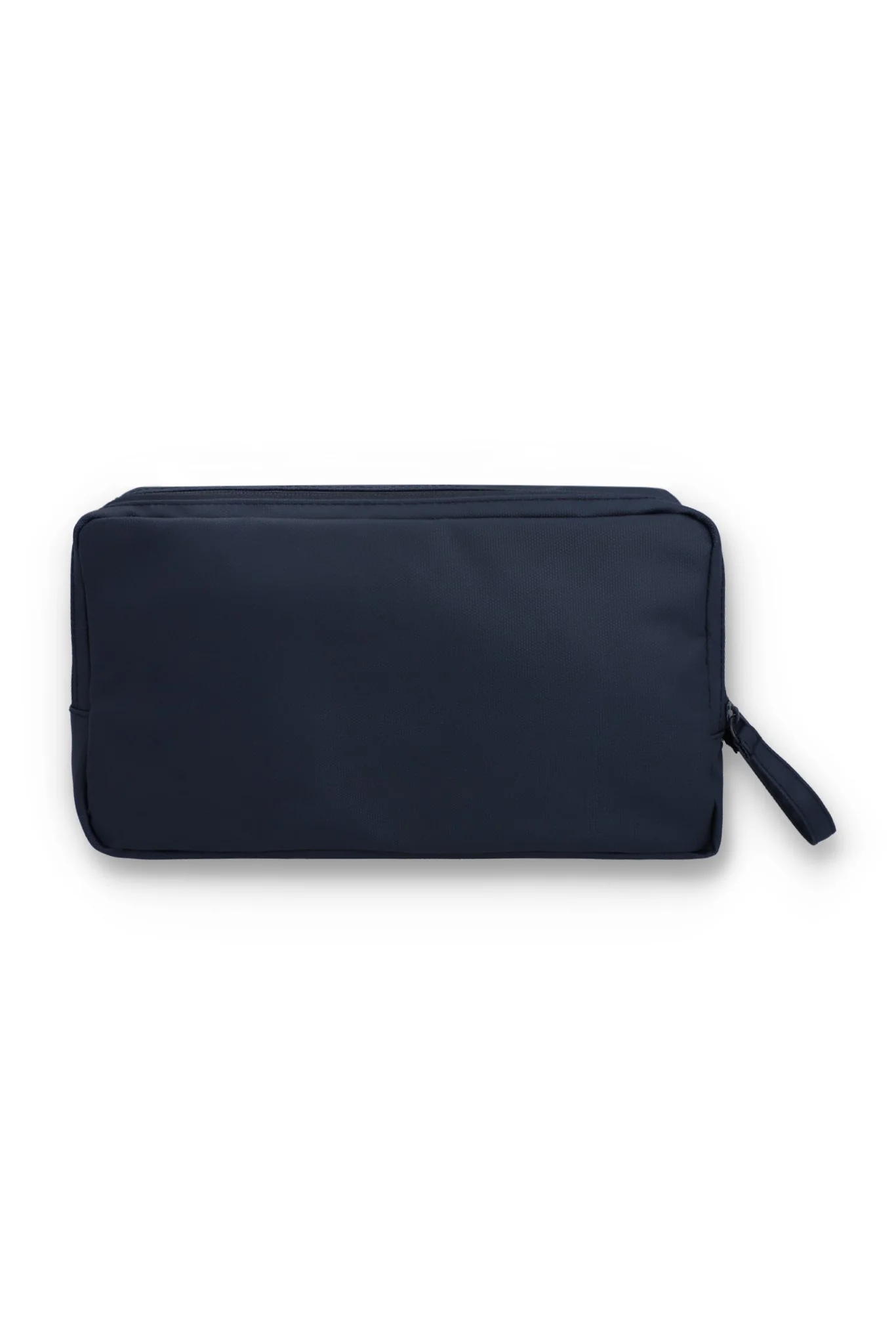 Navy Double Zip Washbag - Image 3