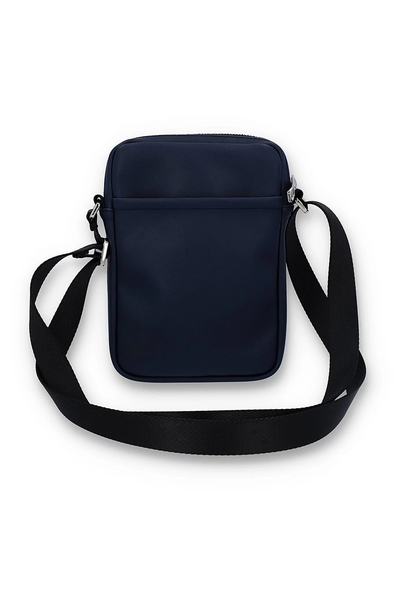 Fila Navy Drees Faux Leather Crossbody Bag - Image 3