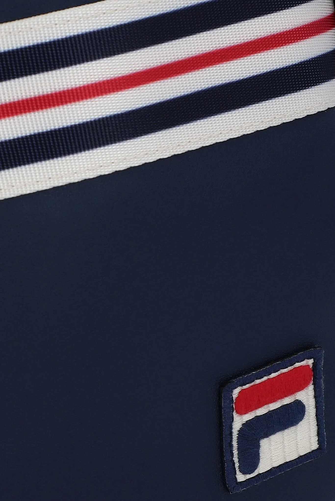 Fila Navy Drees Faux Leather Crossbody Bag - Image 4